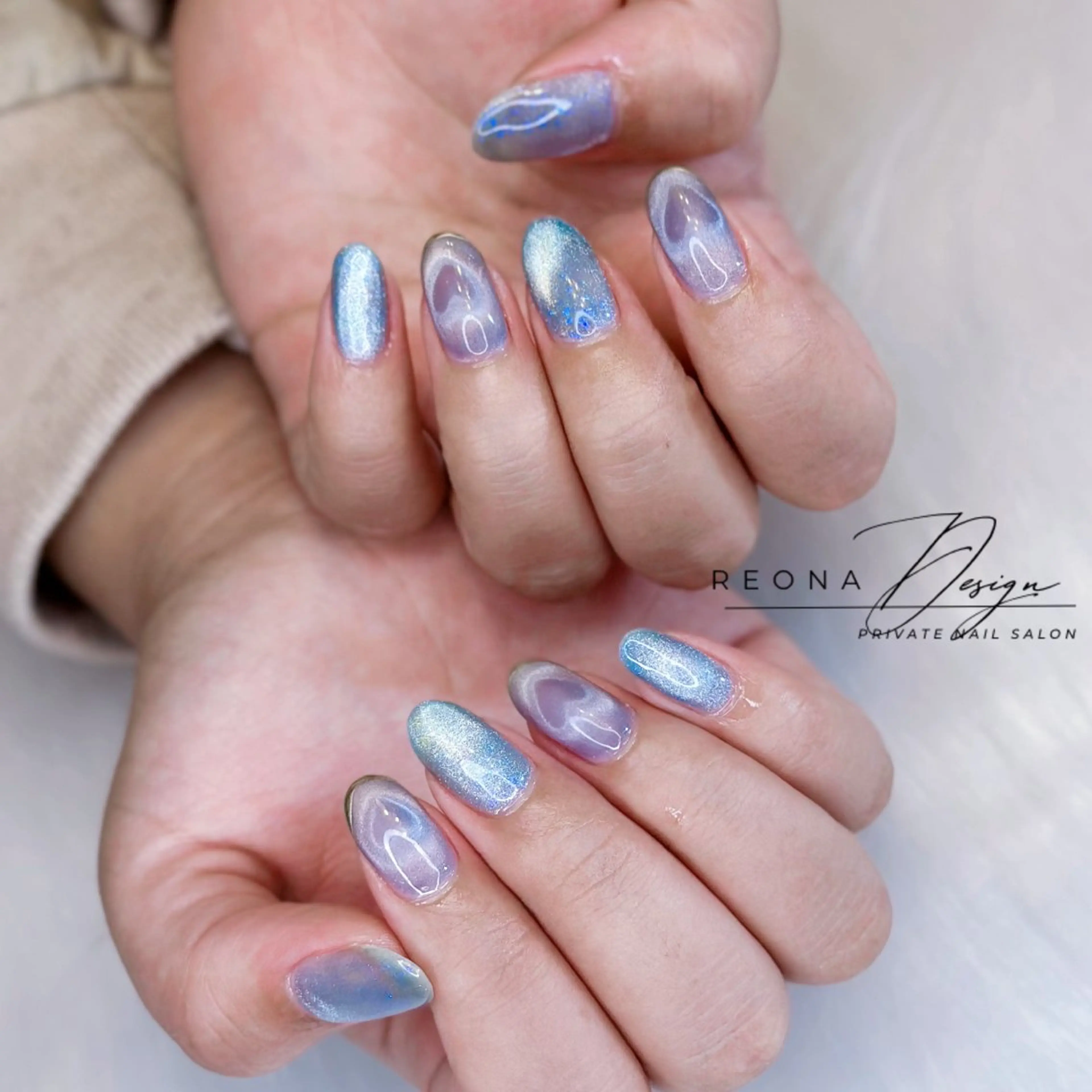 ネイル ハンドネイル Reona nail所属・Reona Nailのネイルデザイン