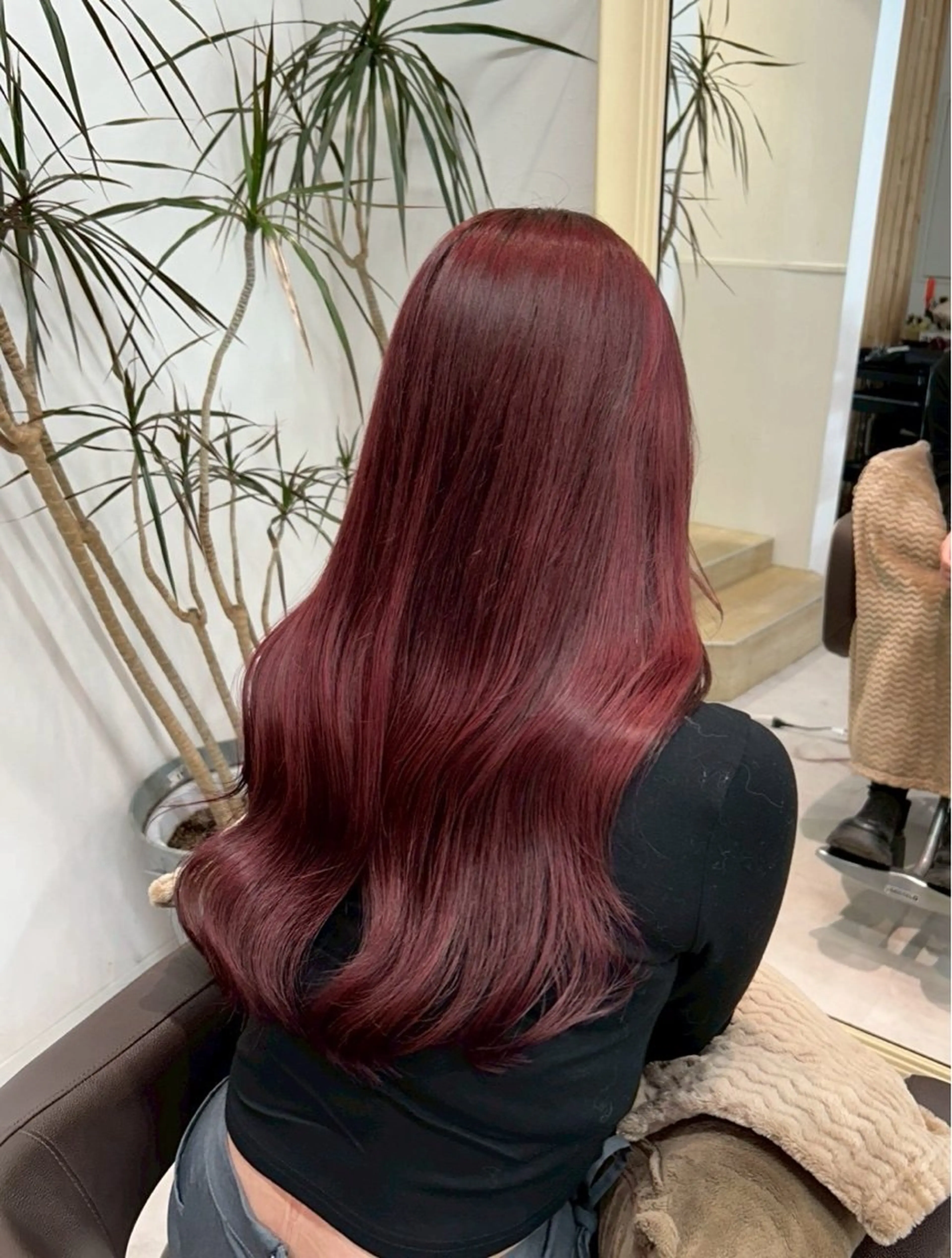 【お得🥀】ダブルカラー + 6stepトリートメントの写真