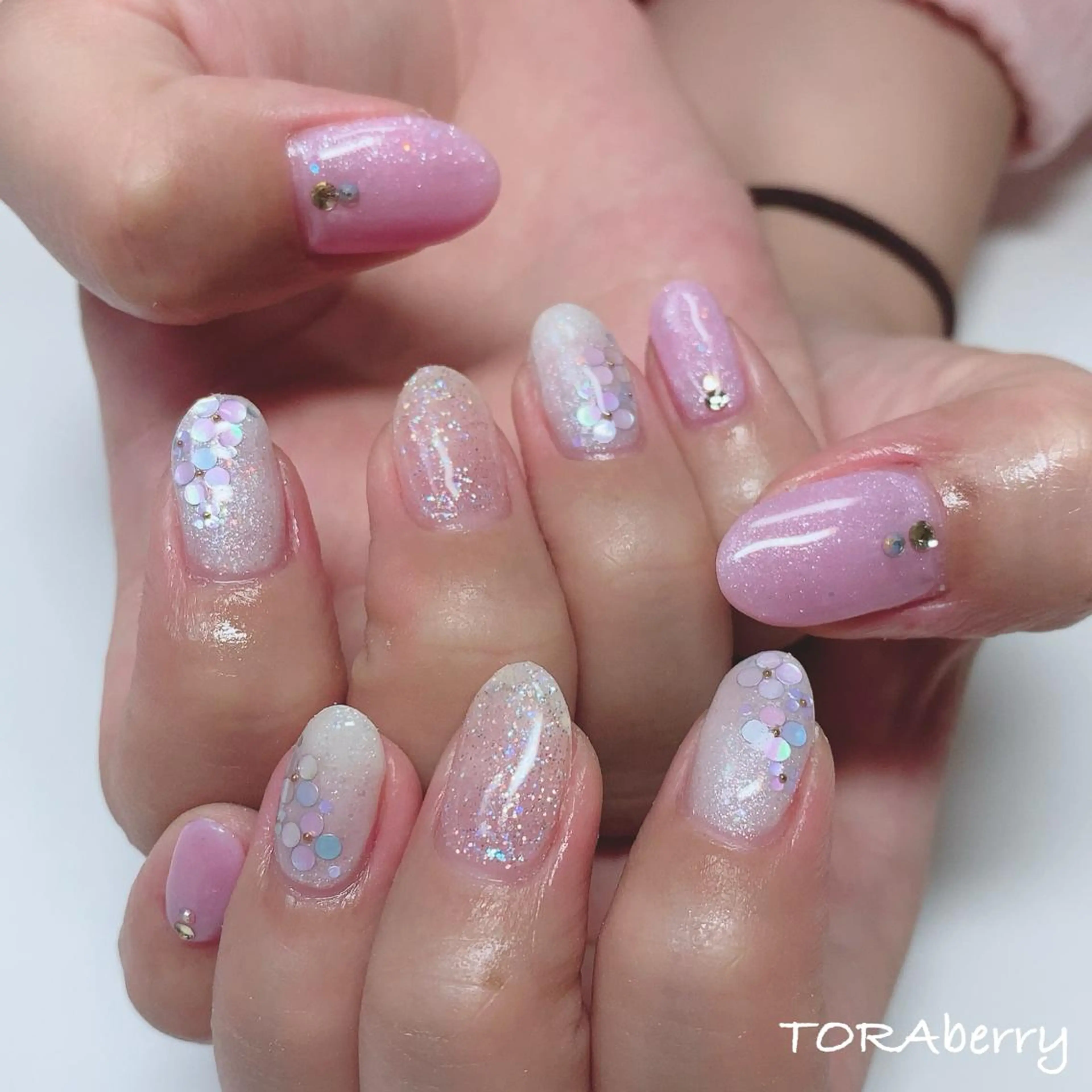 ネイル ハンドネイル ネイリスト なつみのネイルデザイン