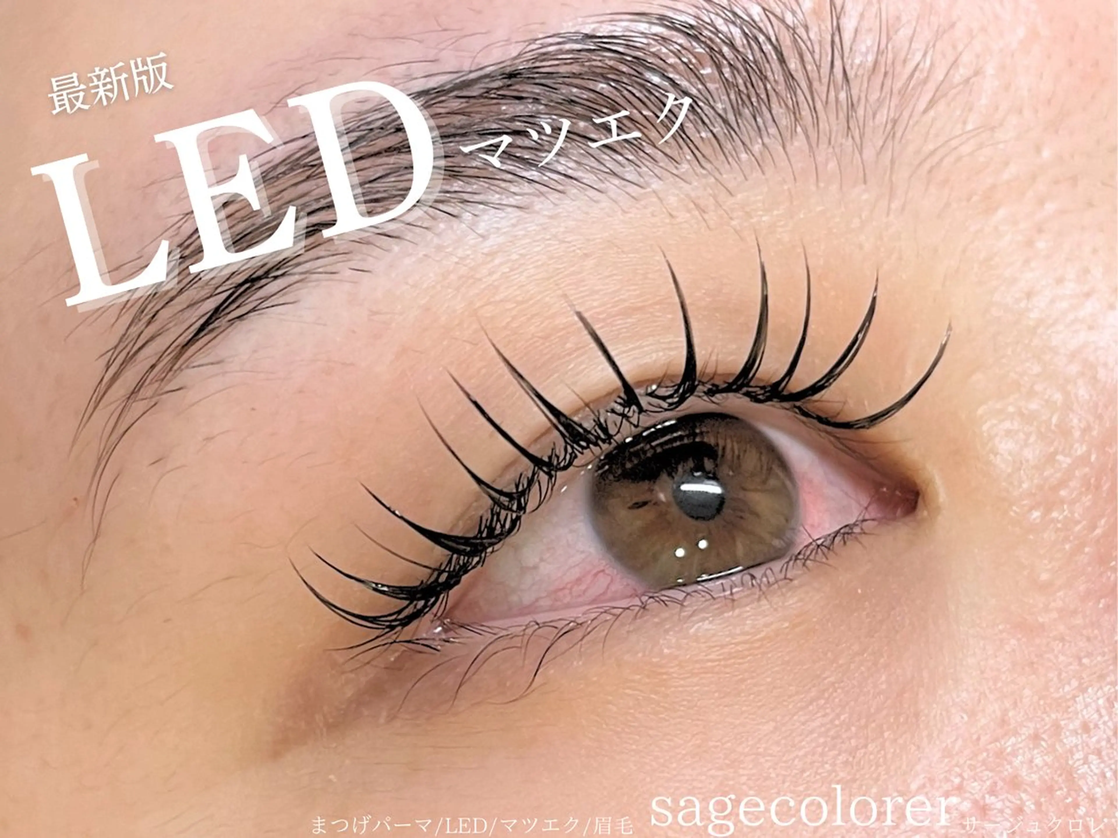 マツエク・マツパ サージュクロレ まつ毛/エク/エステのマツエク・マツパデザイン