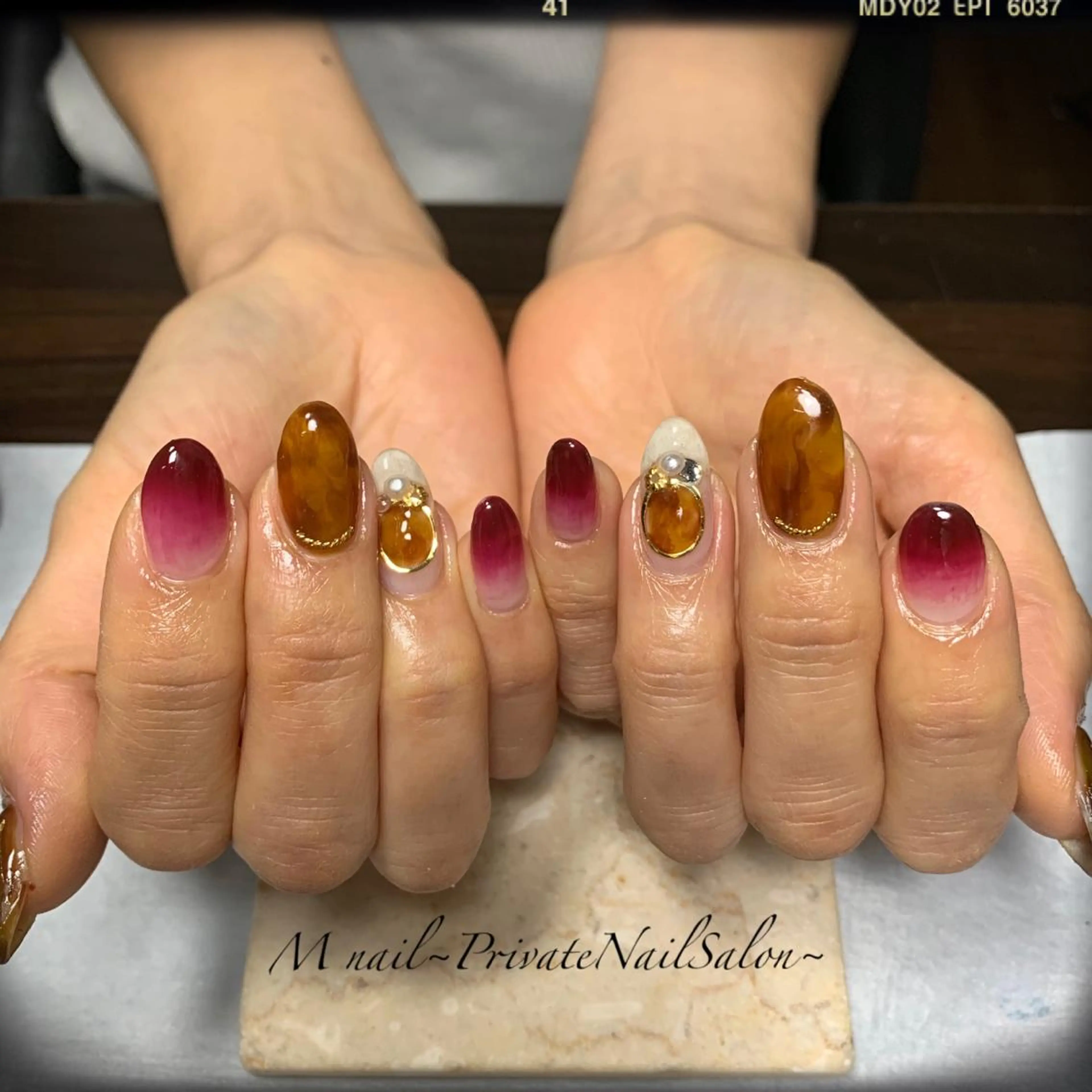 ネイル M nail 市原市ちはら台のネイルデザイン