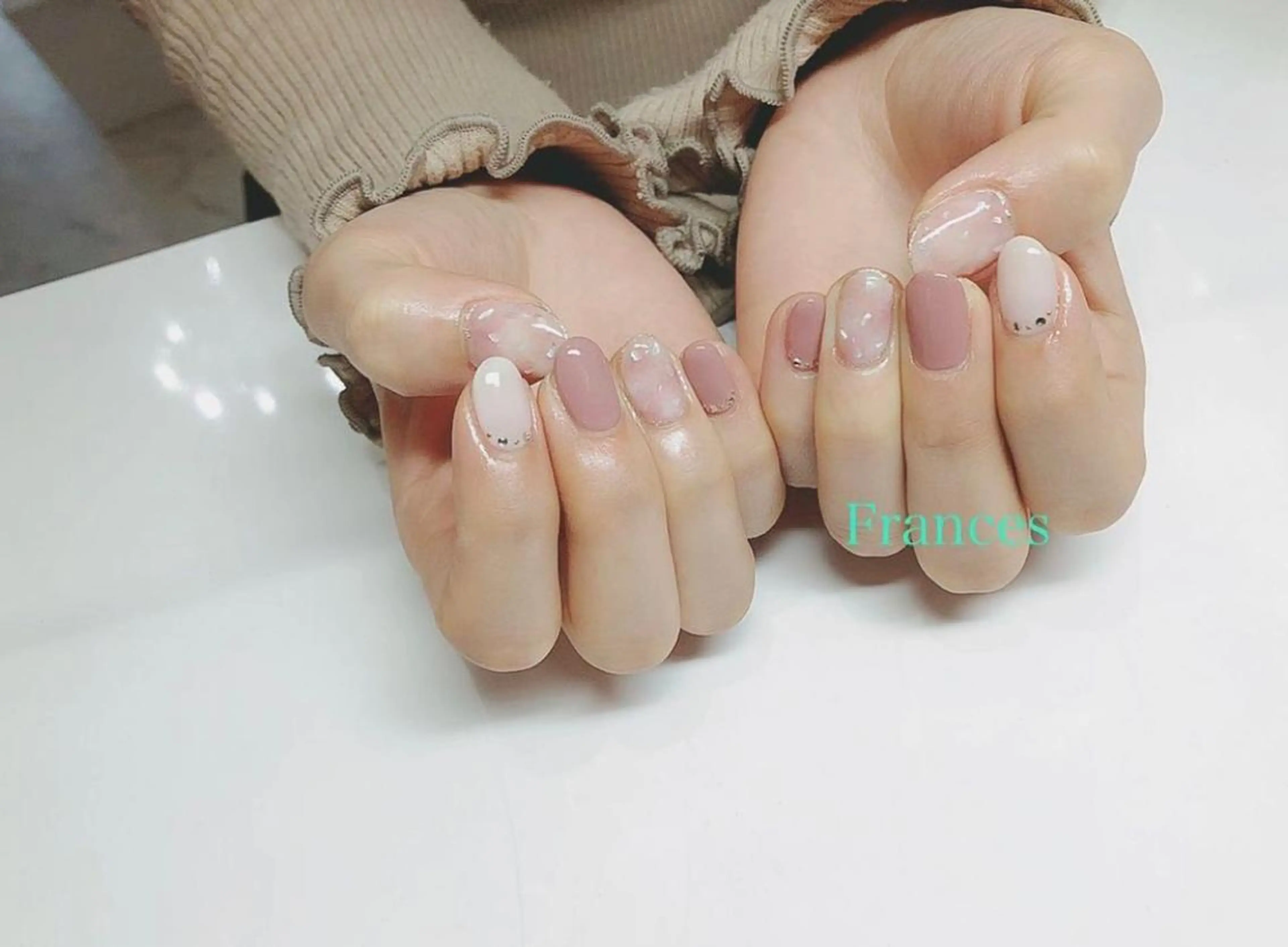 ネイル ハンドネイル Frances 今村のネイルデザイン