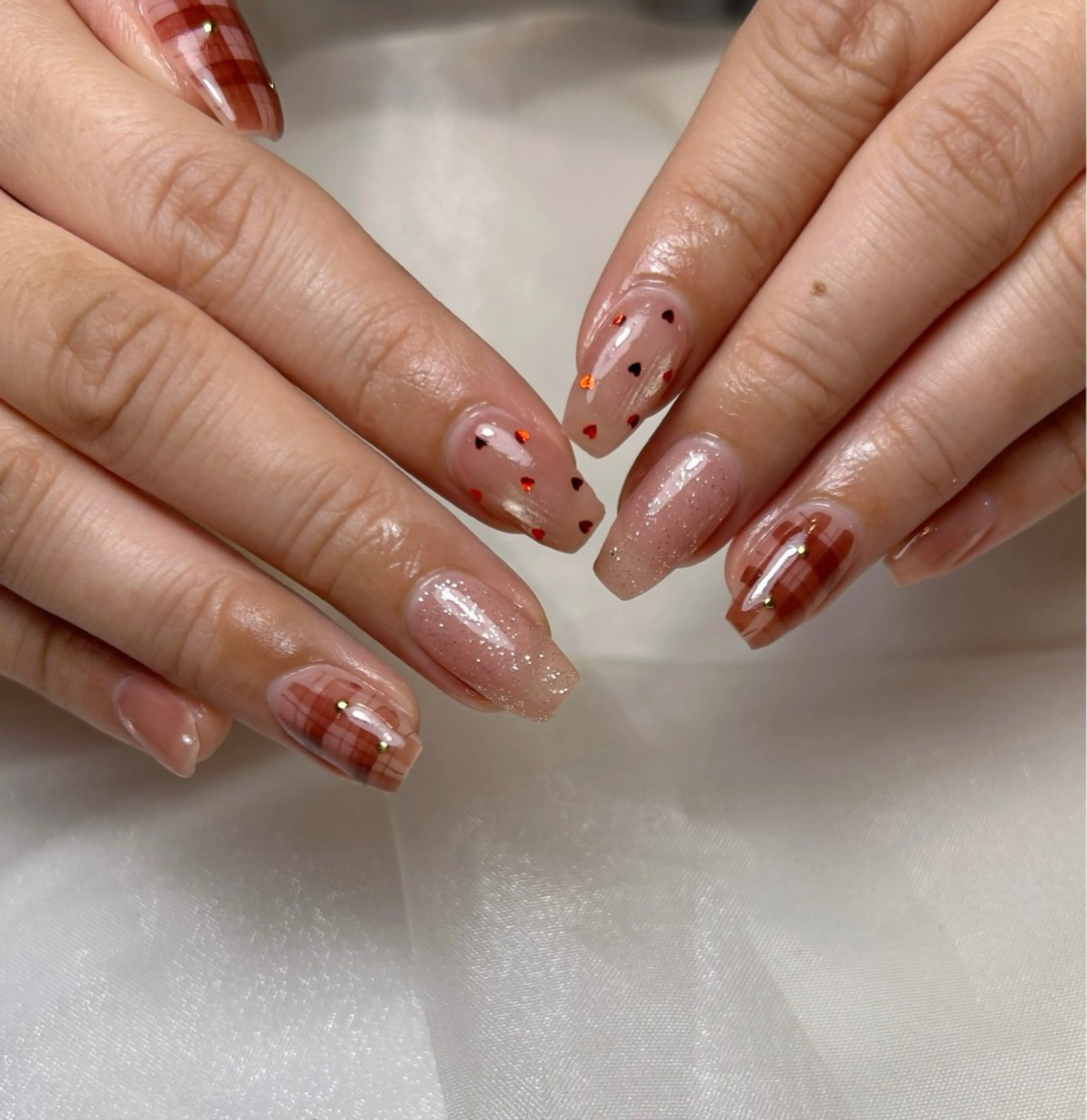 ネイル ハンドネイル nico +所属・nico + 鷲野のネイルデザイン