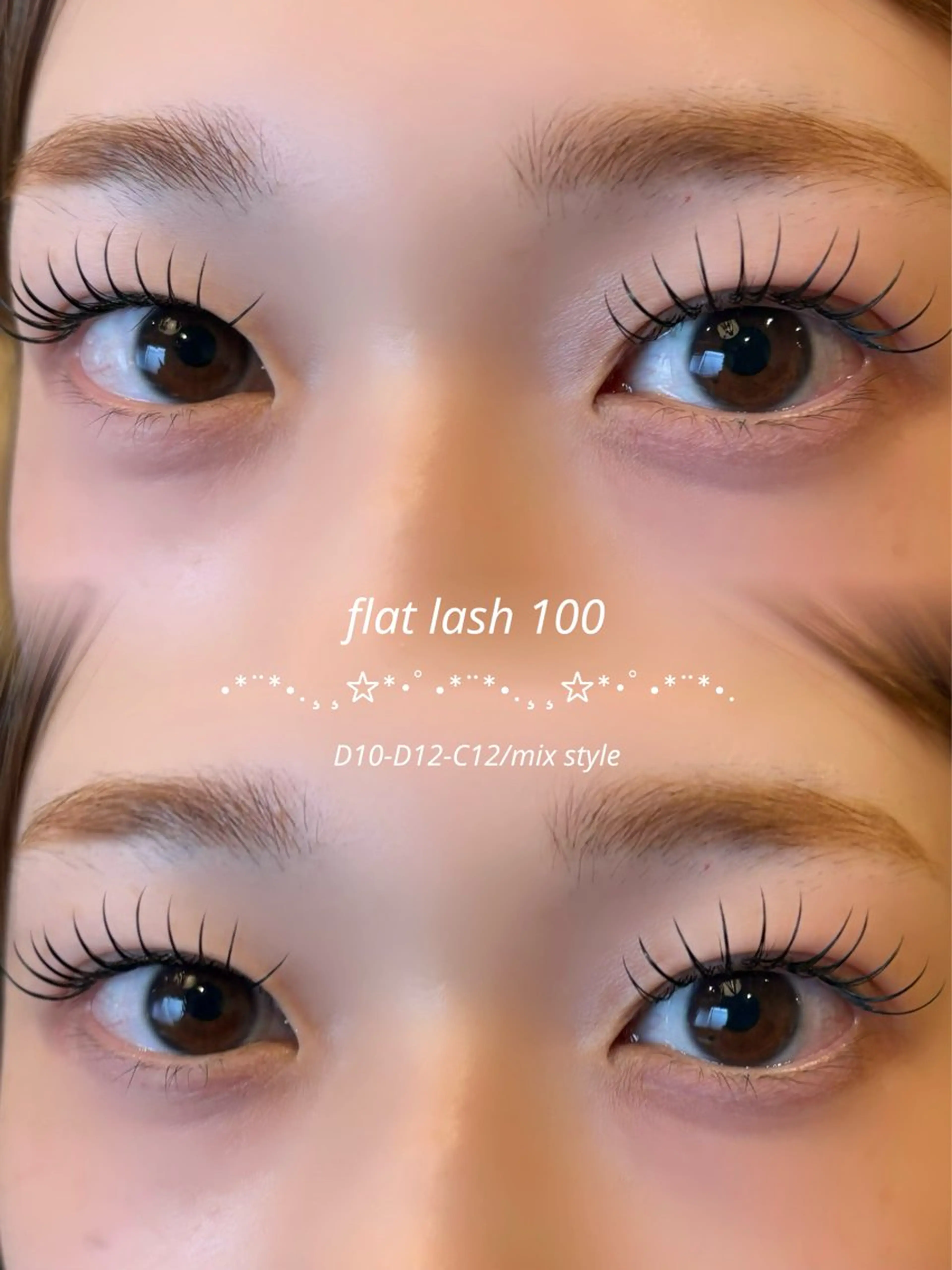 マツエク・マツパ マツエク nouvell所属・nouvell 🪐sanaのマツエク・マツパデザイン