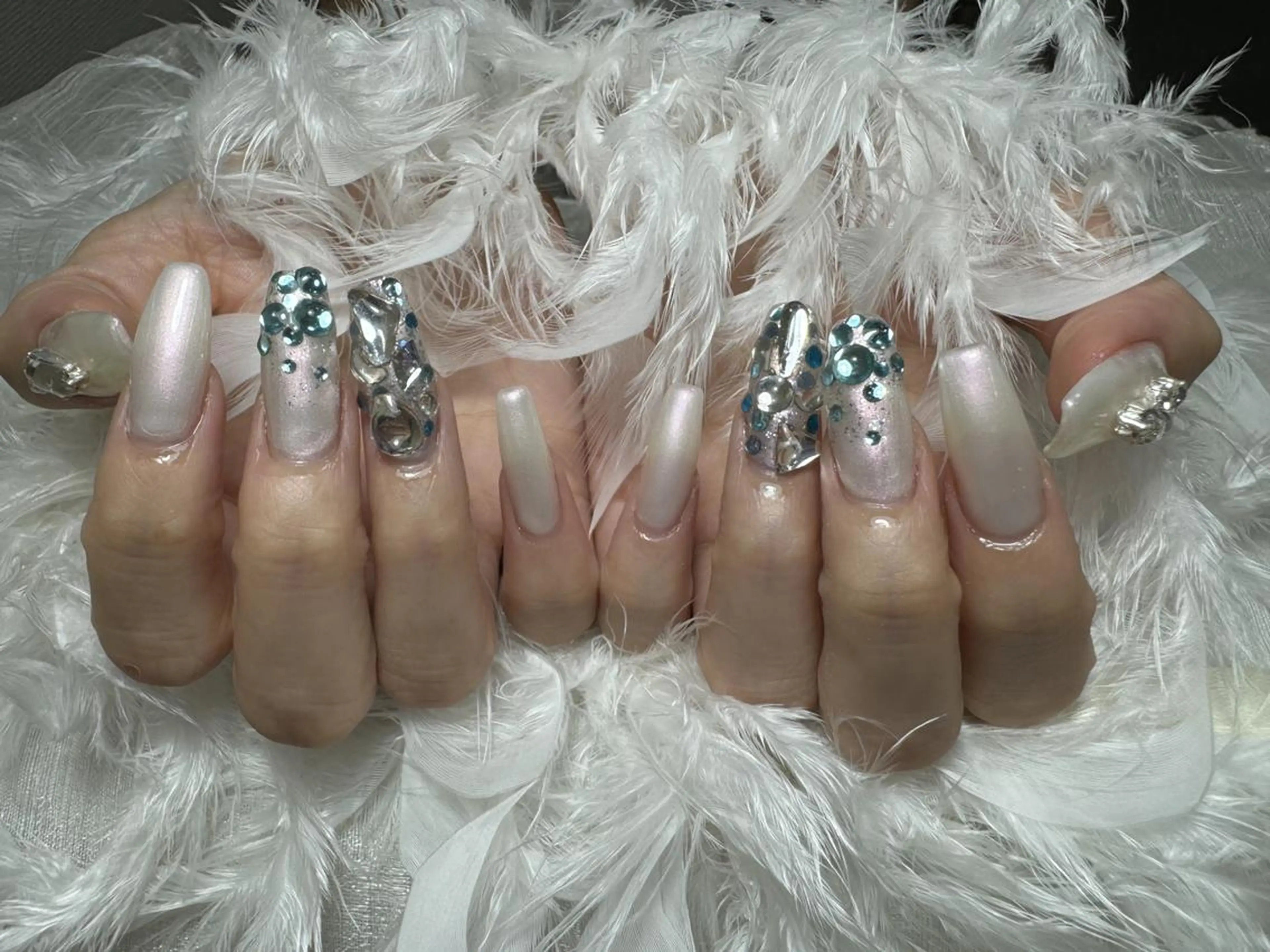 ネイル ハンドネイル ハンドケア DEMAIN- 🕊️のネイルデザイン