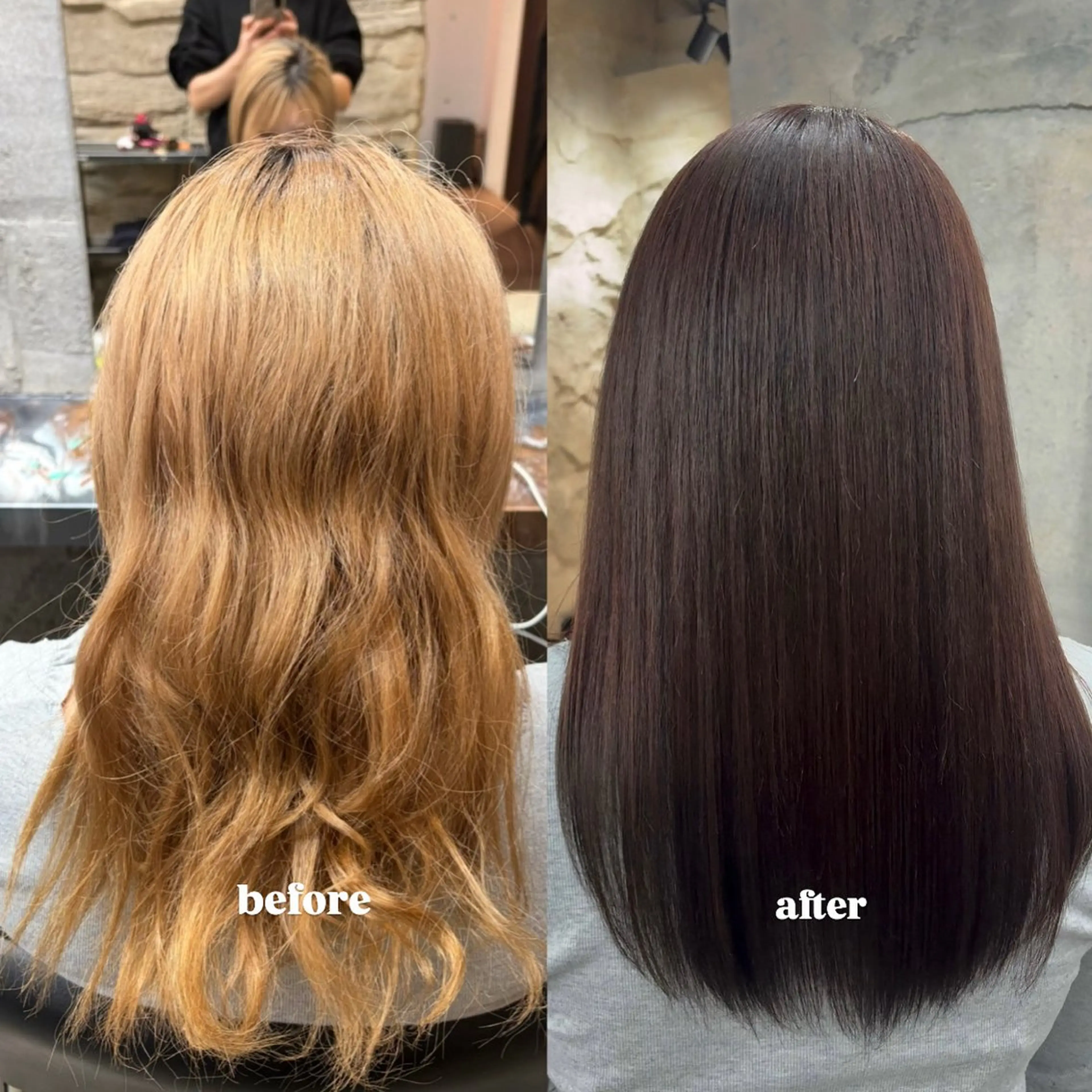 カラー Neit所属・永嶋 華帆のヘアスタイル