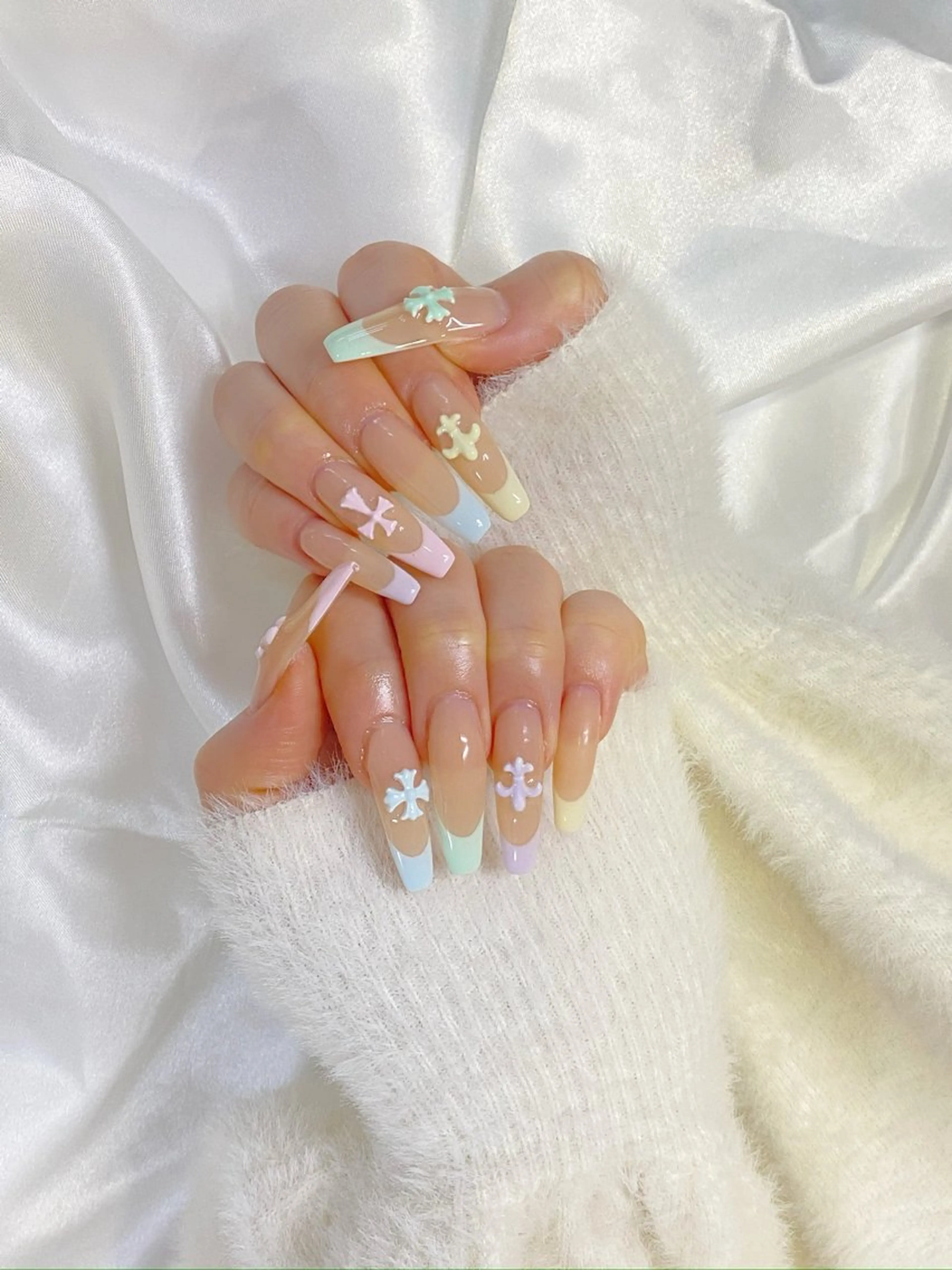 ネイル ハンドネイル shareplus honmachi所属・Lim nail🤍 Ayaのネイルデザイン