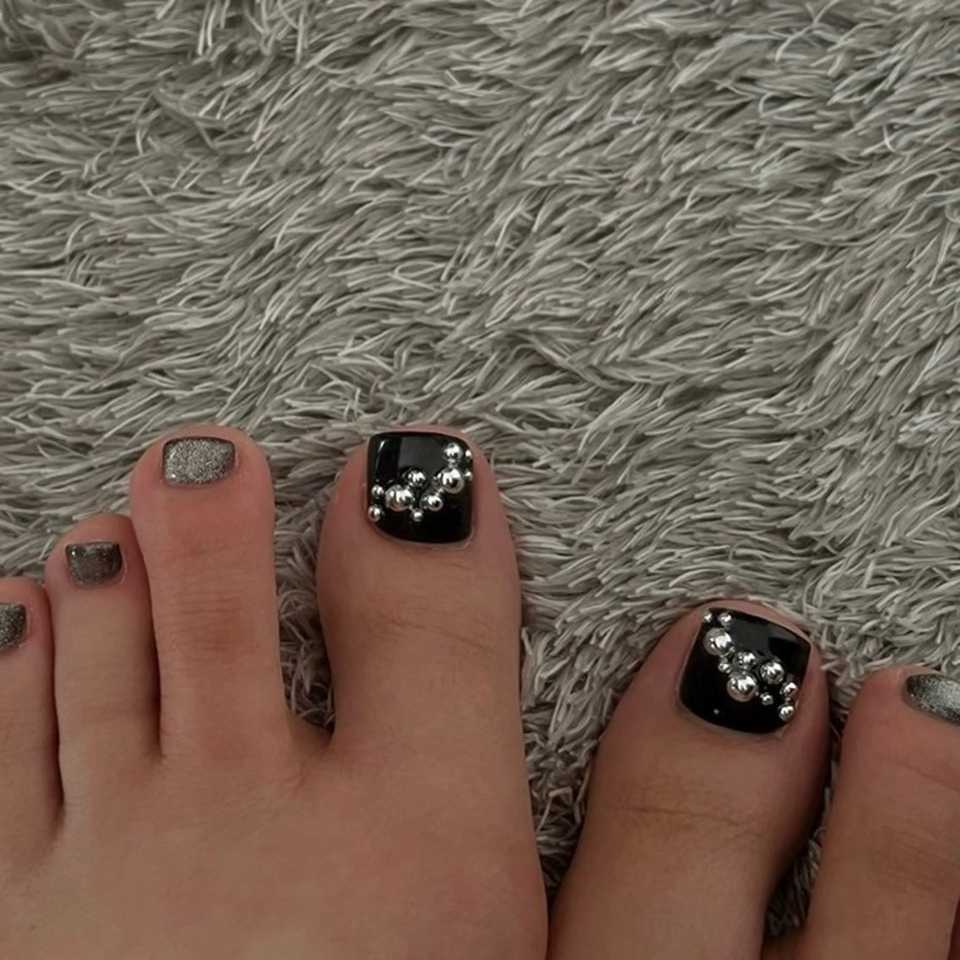 【フット*親指デザイン】パーツ無料◎新規off無料◎の写真