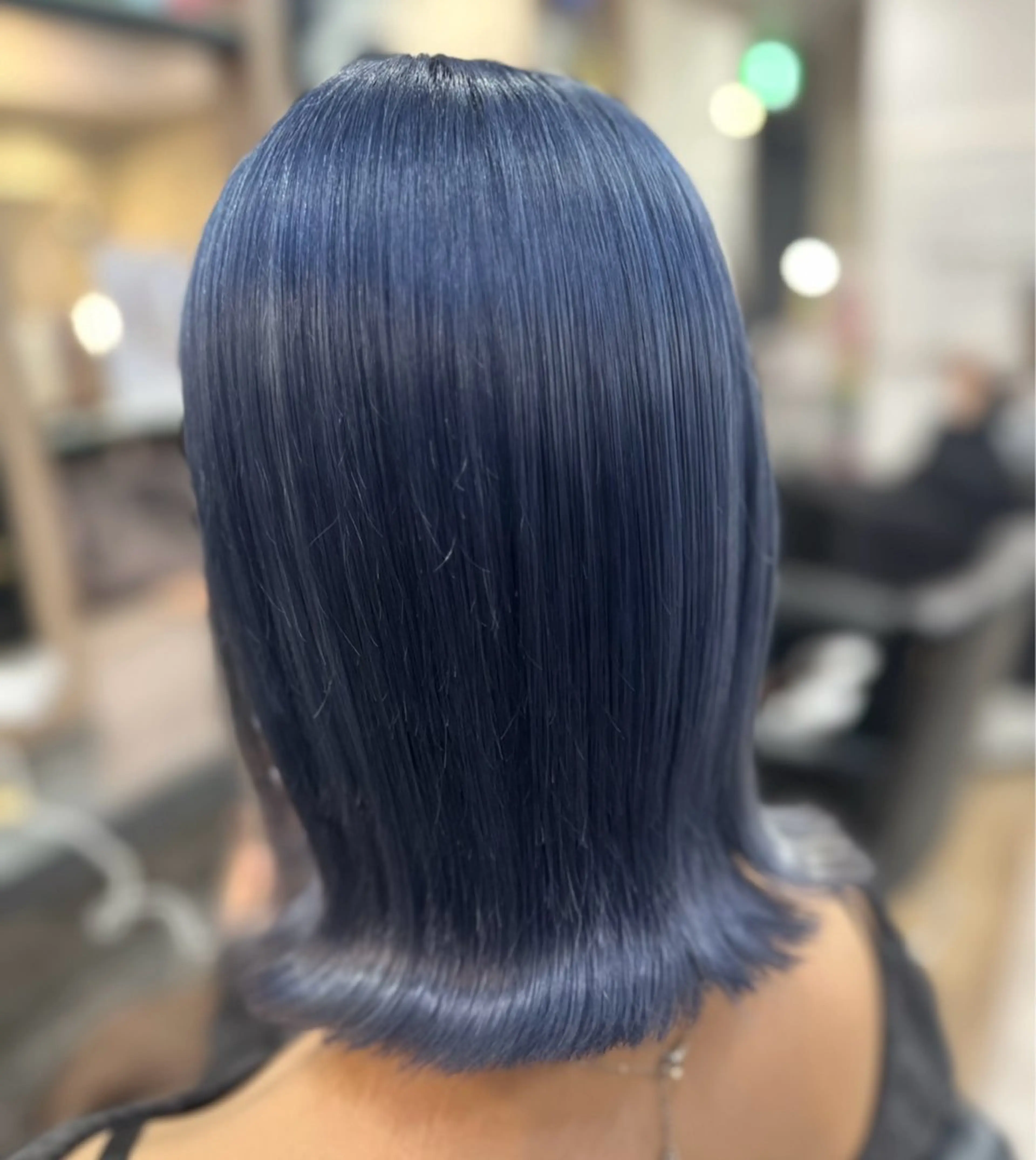ミディアム ヘアカラー 横浜lapis amaneのヘアスタイル