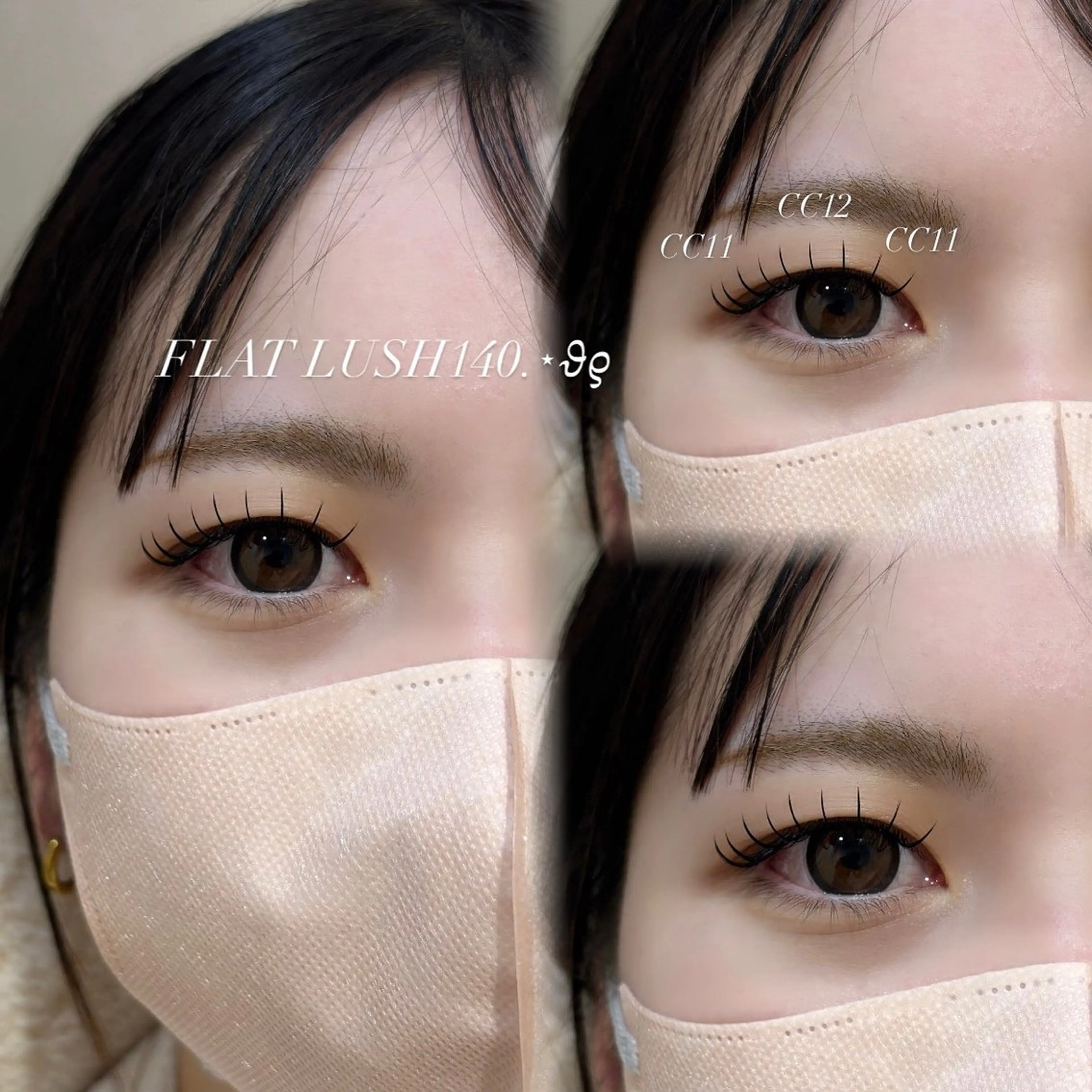 マツエク・マツパ CreBiA   eyelash所属・CreBiA🎀 ayaのマツエク・マツパデザイン