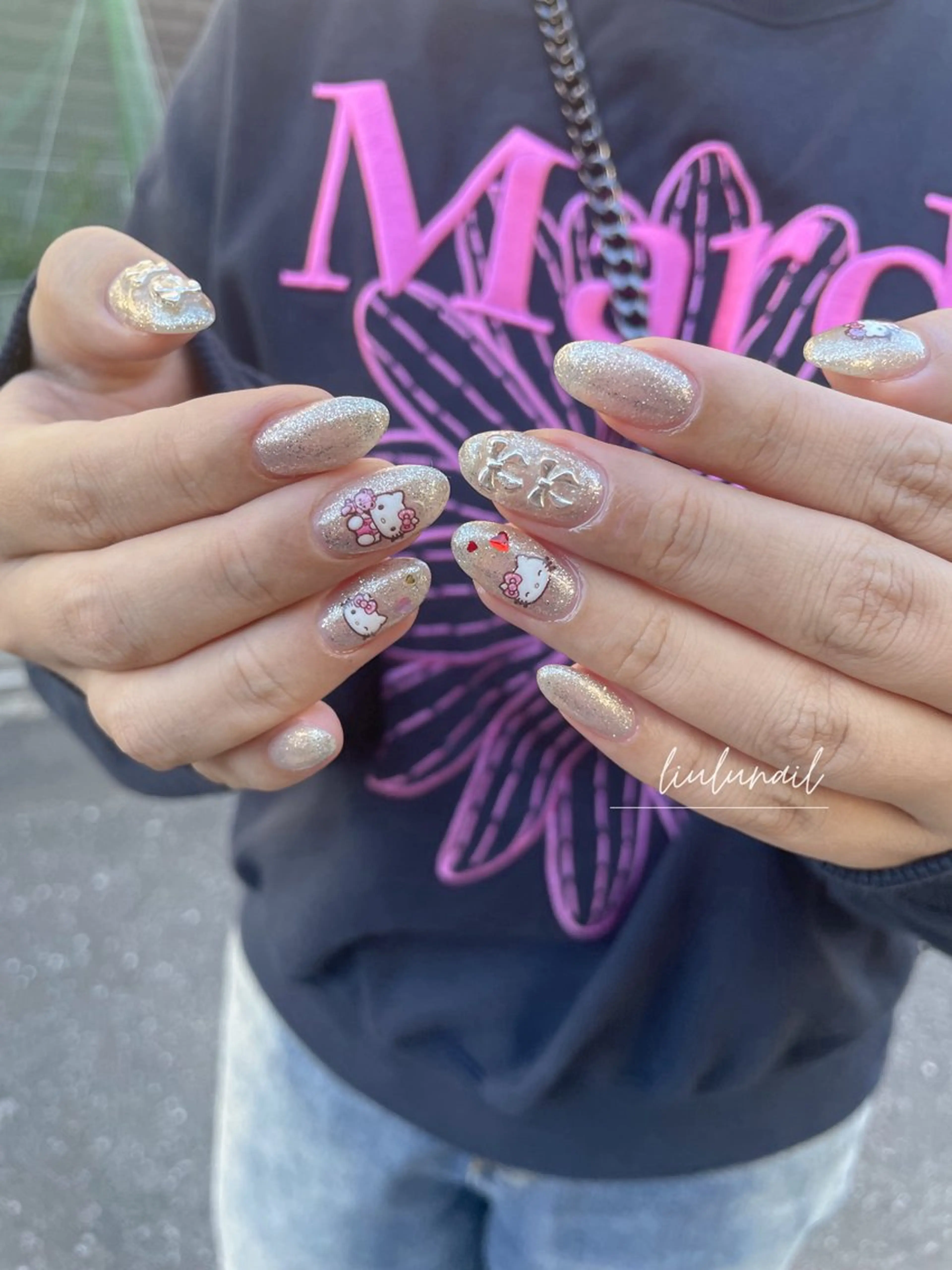 ネイル liulu nailのネイルデザイン