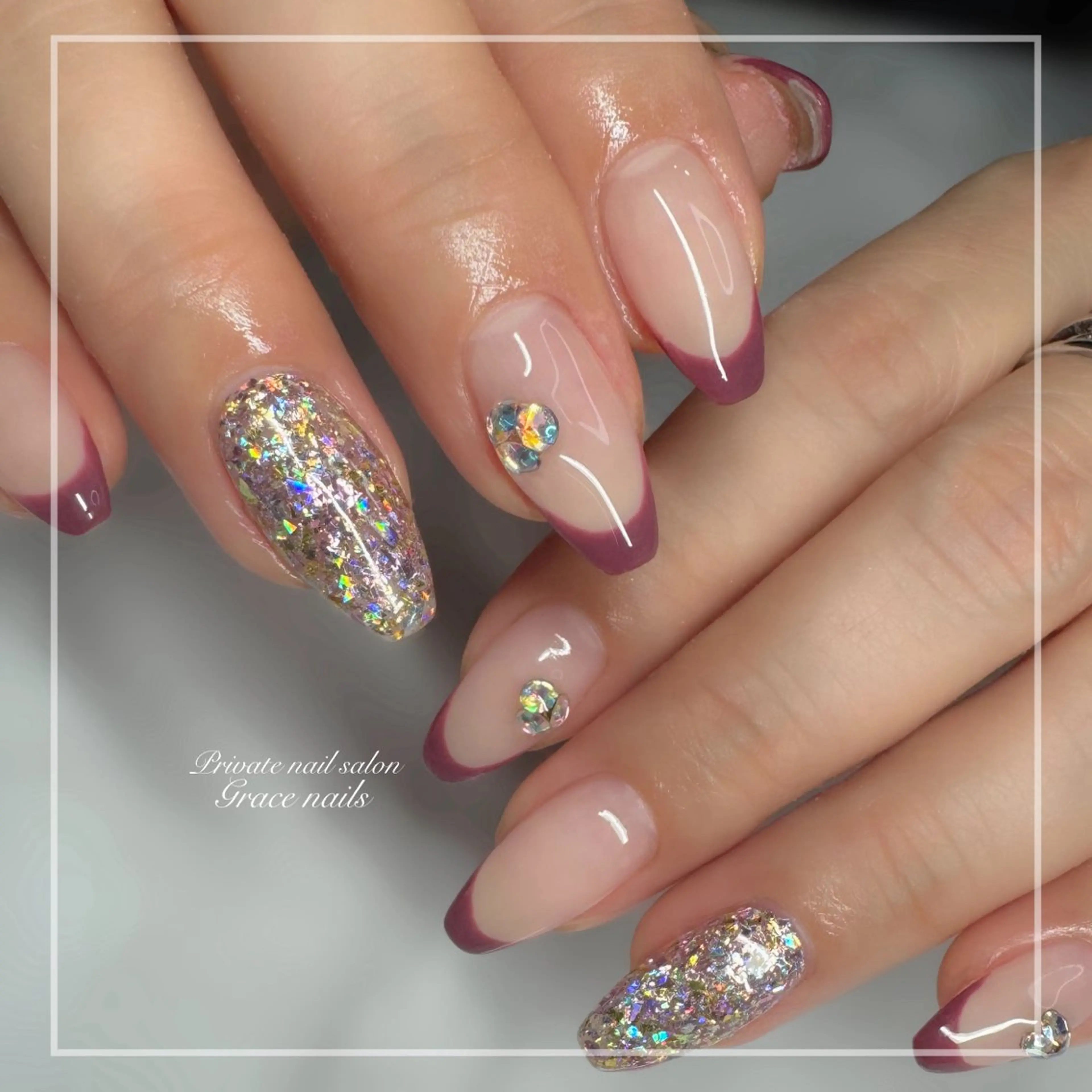 ネイル ハンドネイル フットネイル GRACE NAILSのネイルデザイン