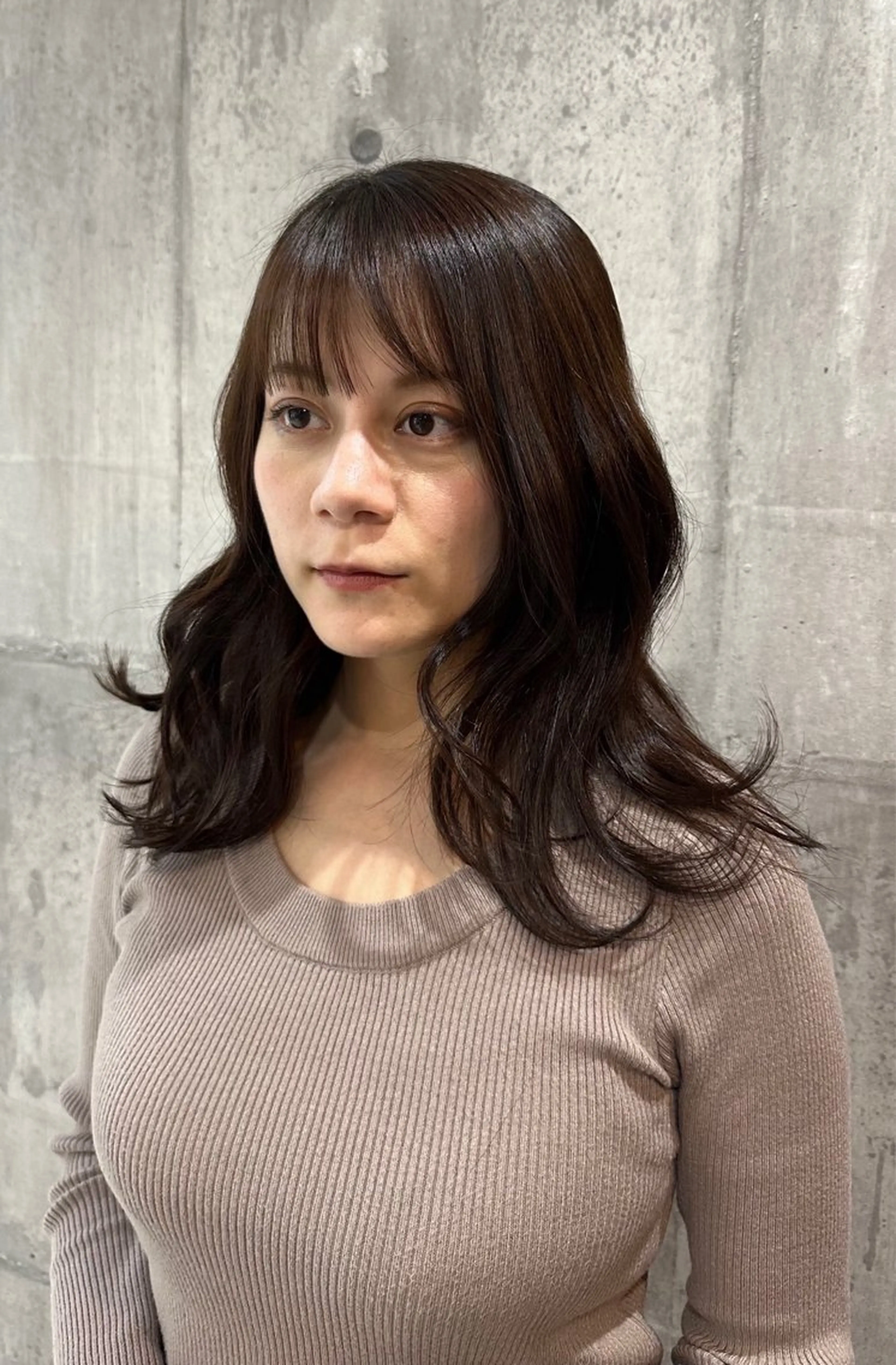 ロング enrichミヤモト ヒロヤのヘアスタイル