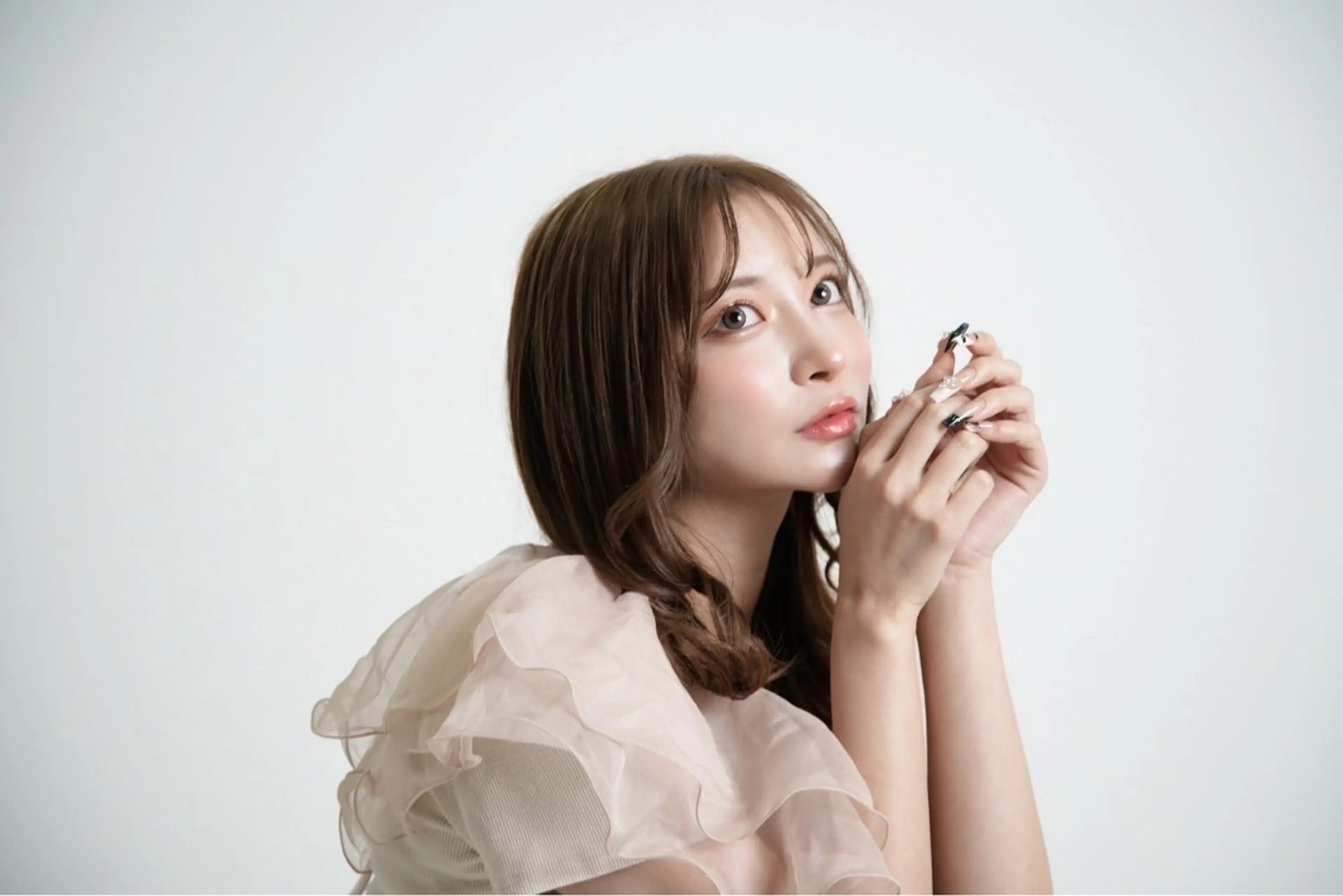 ショート カラー ヘアアレンジ ヘアカラー トリートメント ヘアセット ハイトーン/透明感/ レイヤー/かずや🦁のヘアスタイル