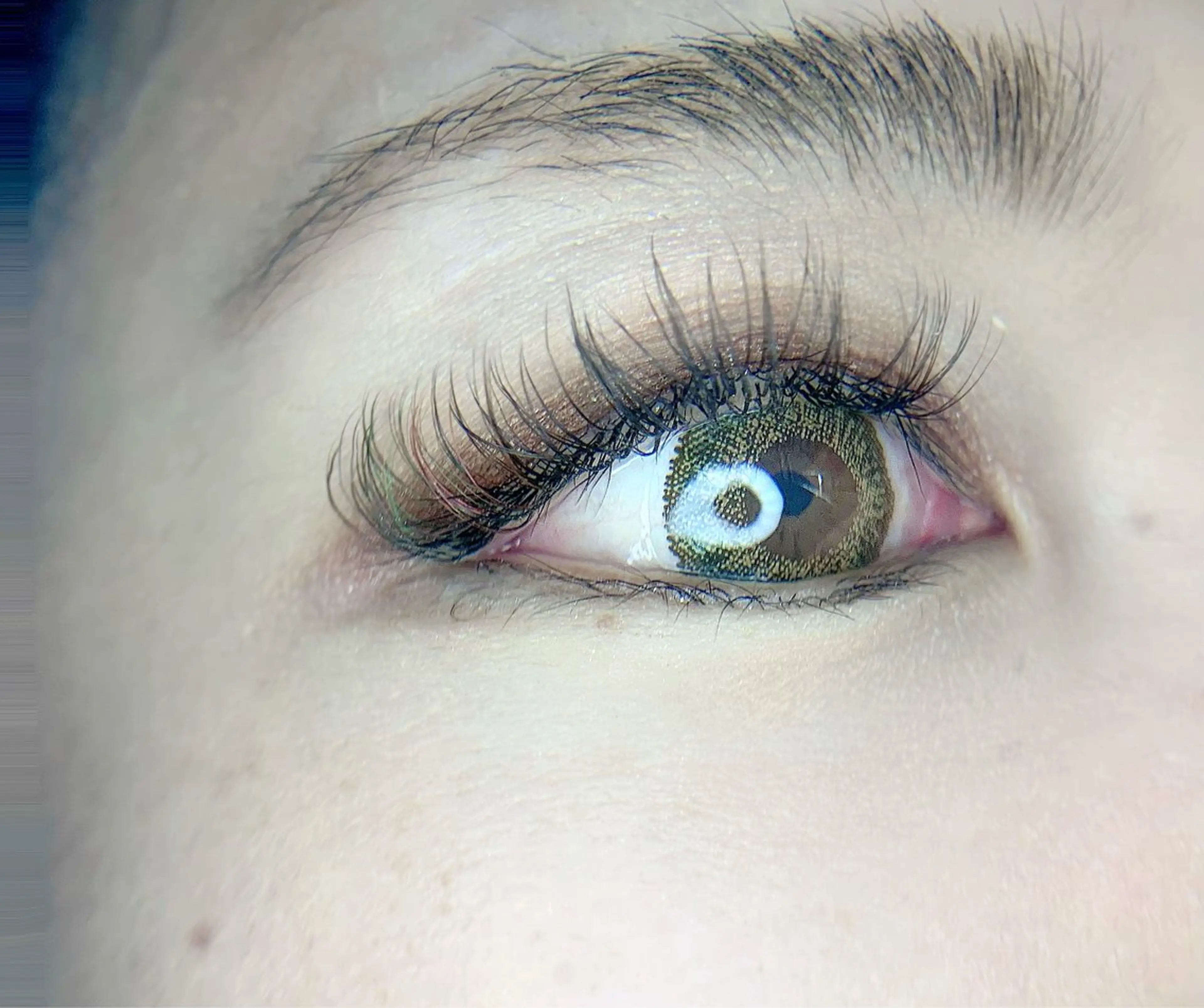 マツエク・マツパ カラーマツエク プライベートサロン レアのマツエク・マツパデザイン