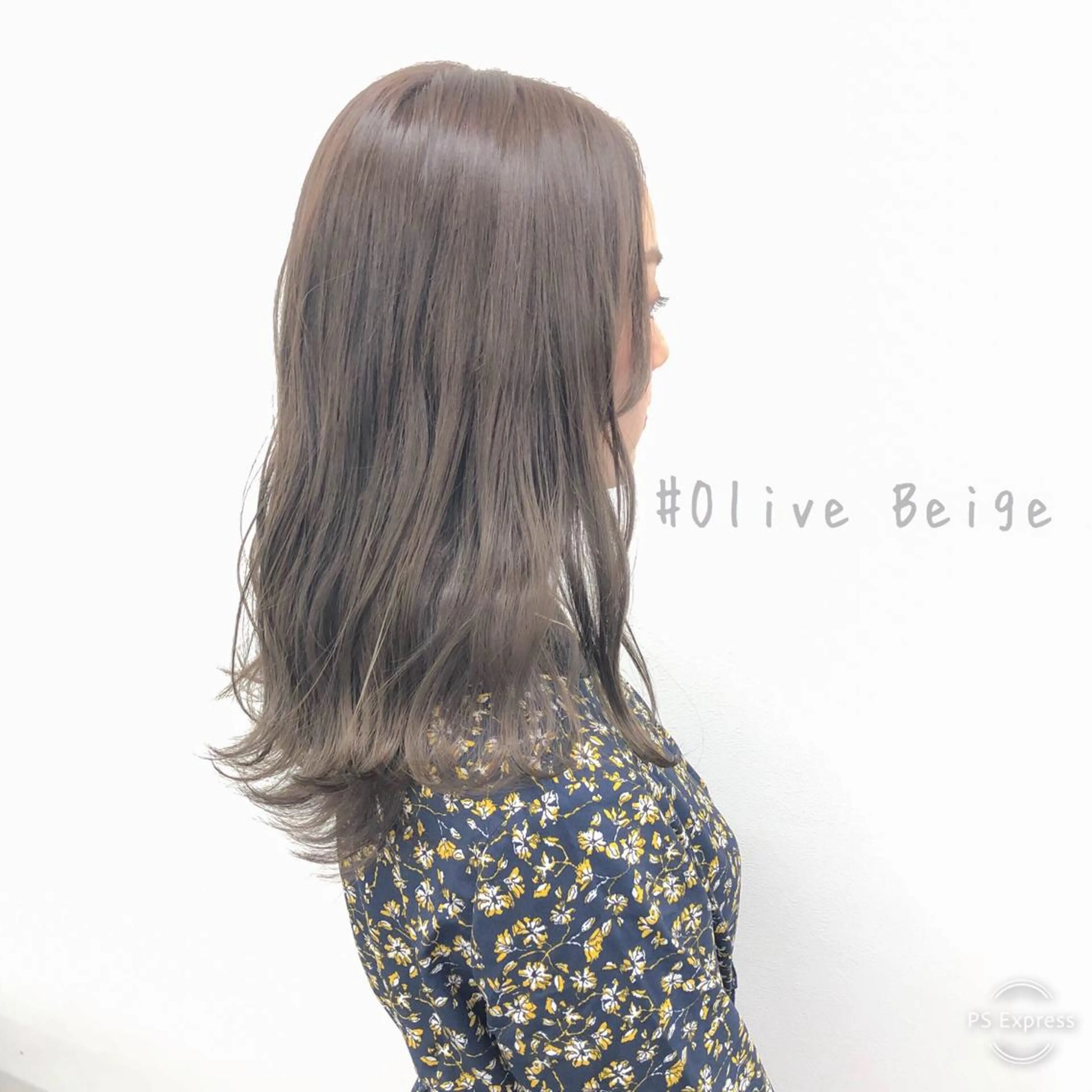 ミディアム カラー カット 🔷似合わせのプロ KUMA🔷のヘアスタイル