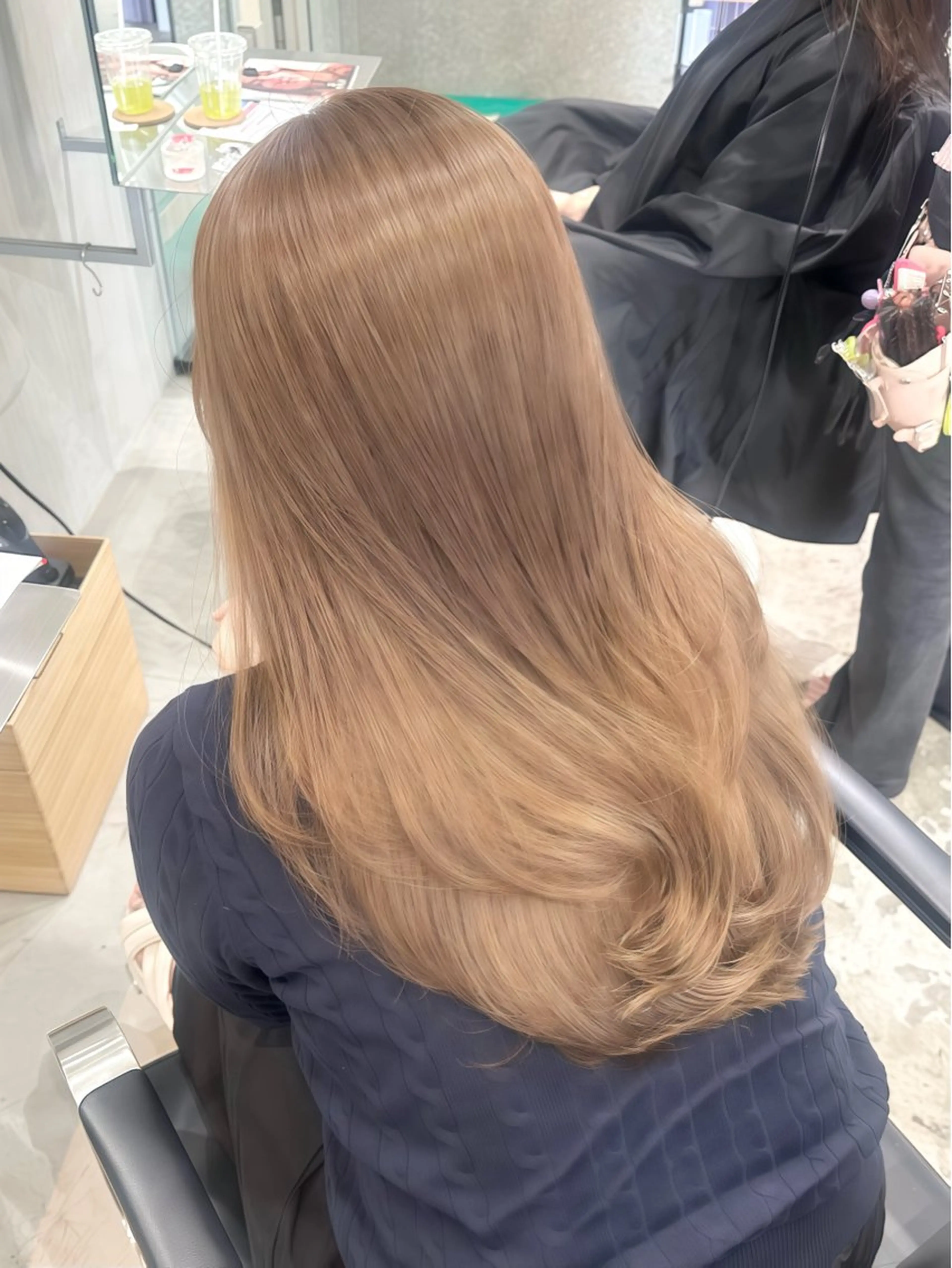 カラー 本場韓国ヘア特化 아이비/Aibiのヘアスタイル