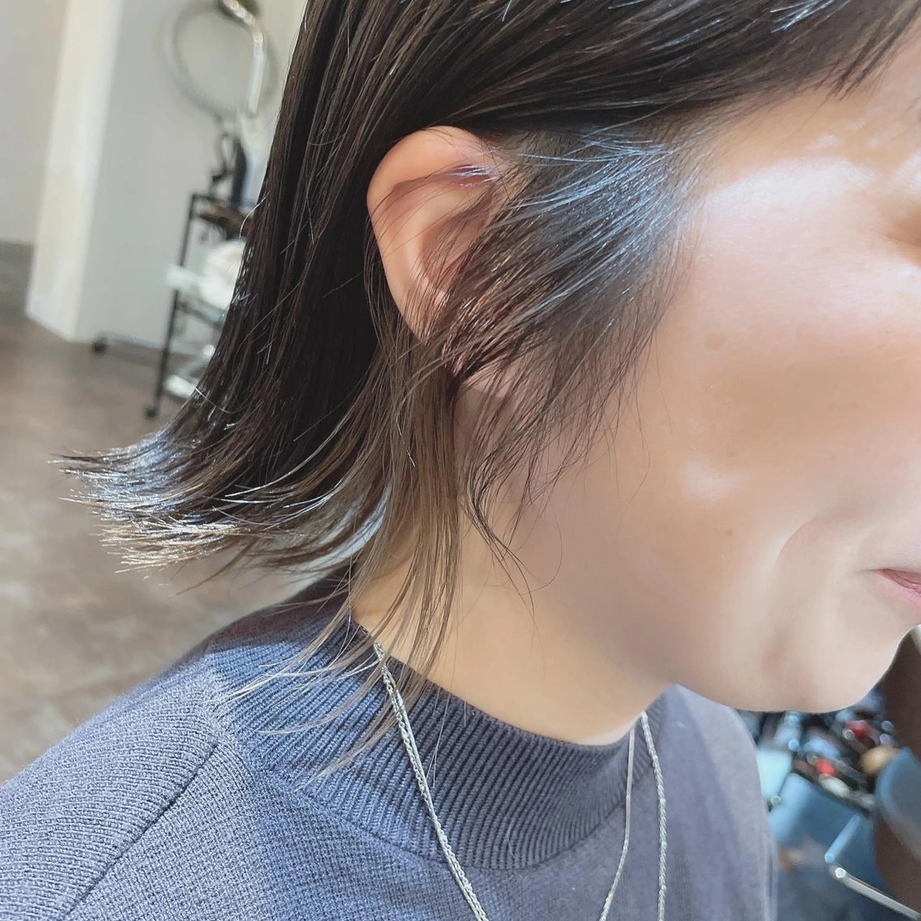 ショート カラー eyl ~ｴｲﾙ~所属・赤味消し髪質改善特化 🫧eyl西梅田🫧のヘアスタイル