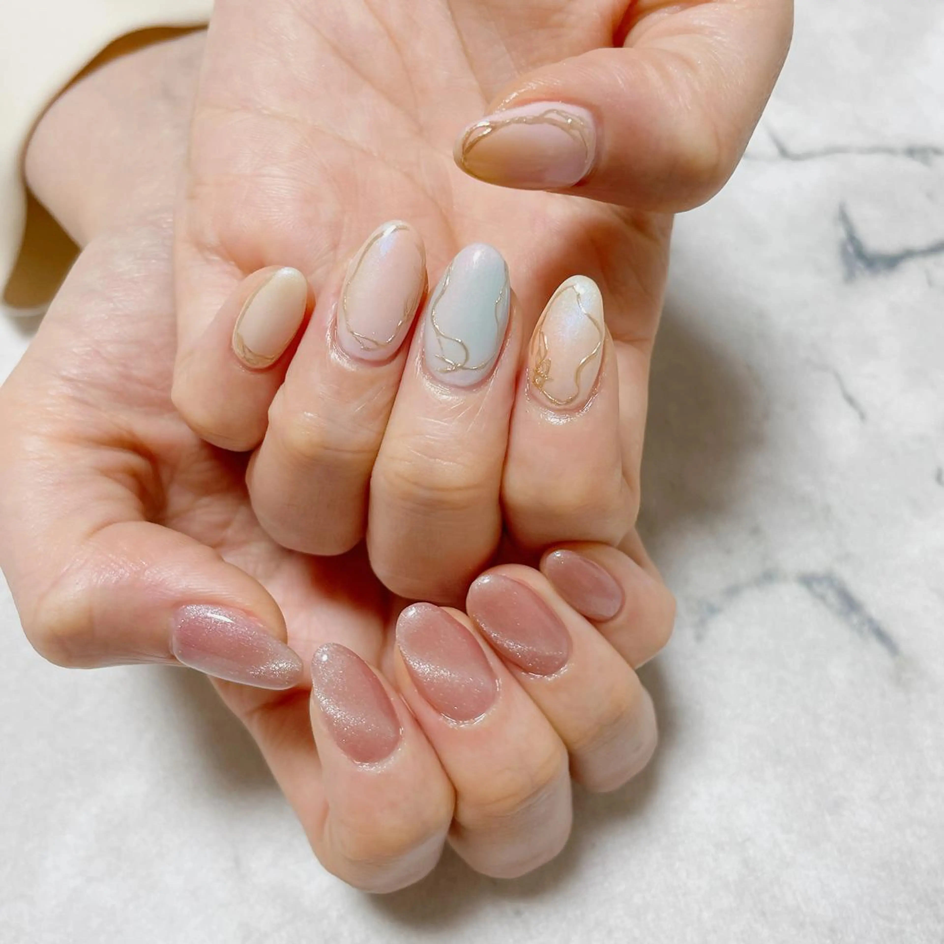 ネイル ハンドネイル Jeremy ♡ HARUKAのネイルデザイン