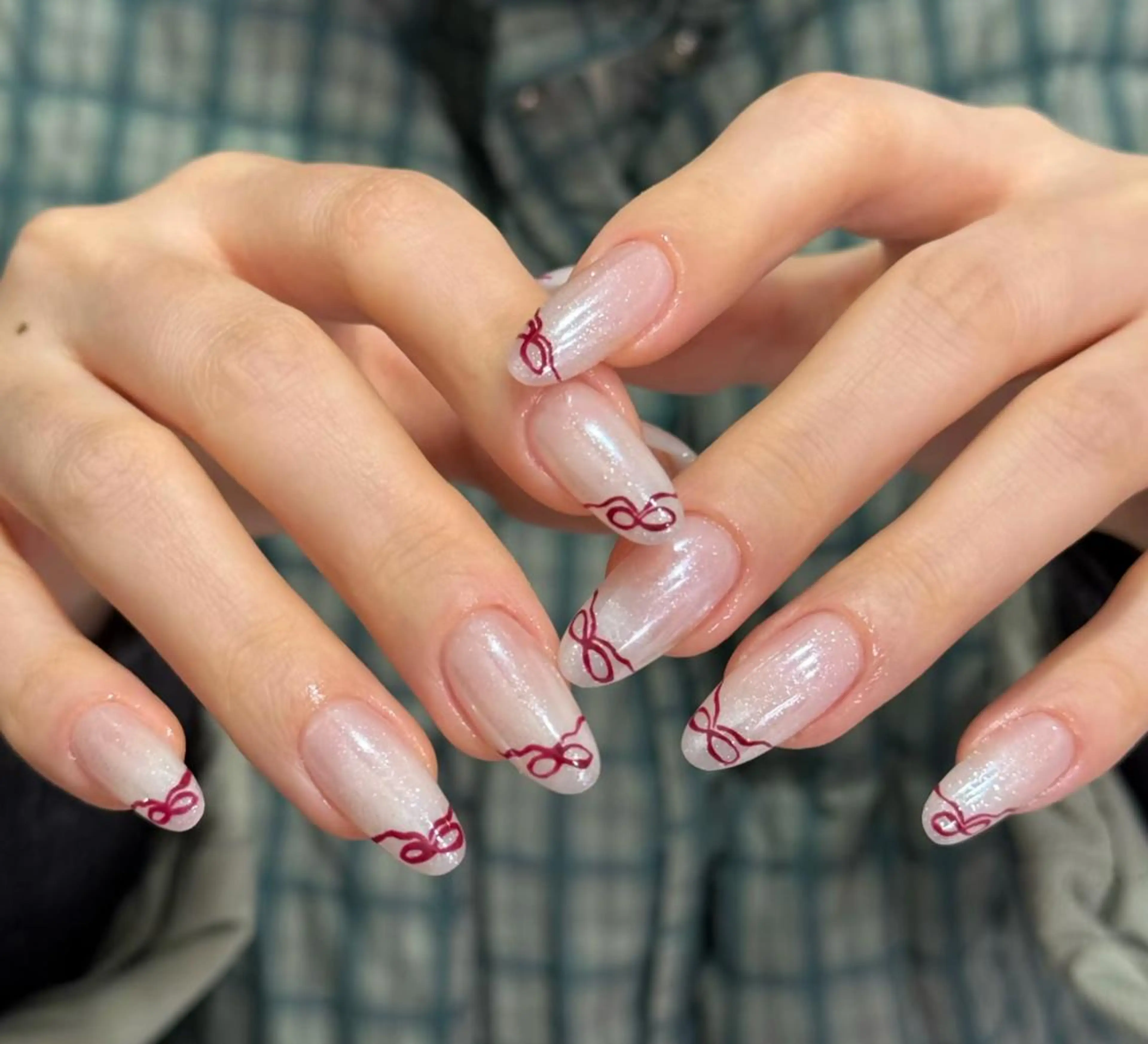 ネイル ハンドネイル ハンドケア 🍑 momo_nailのネイルデザイン