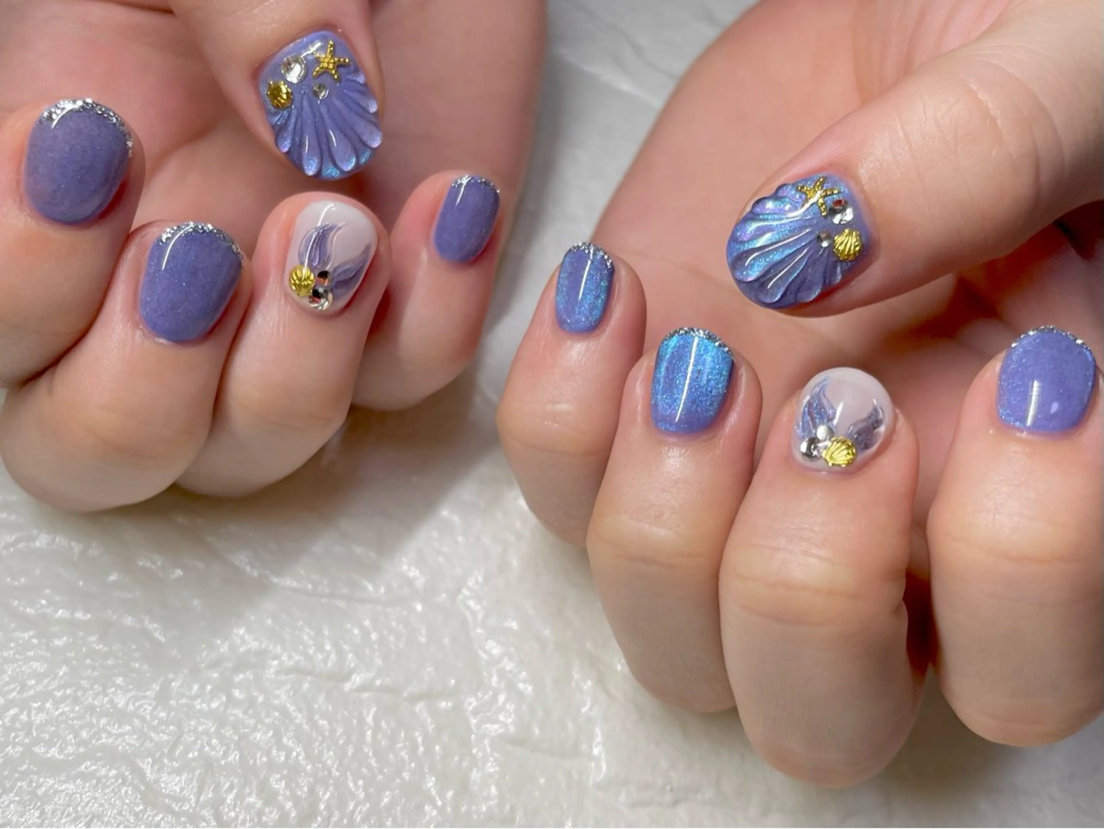 ネイル Nail Blue512所属・Nailist MINORIのネイルデザイン