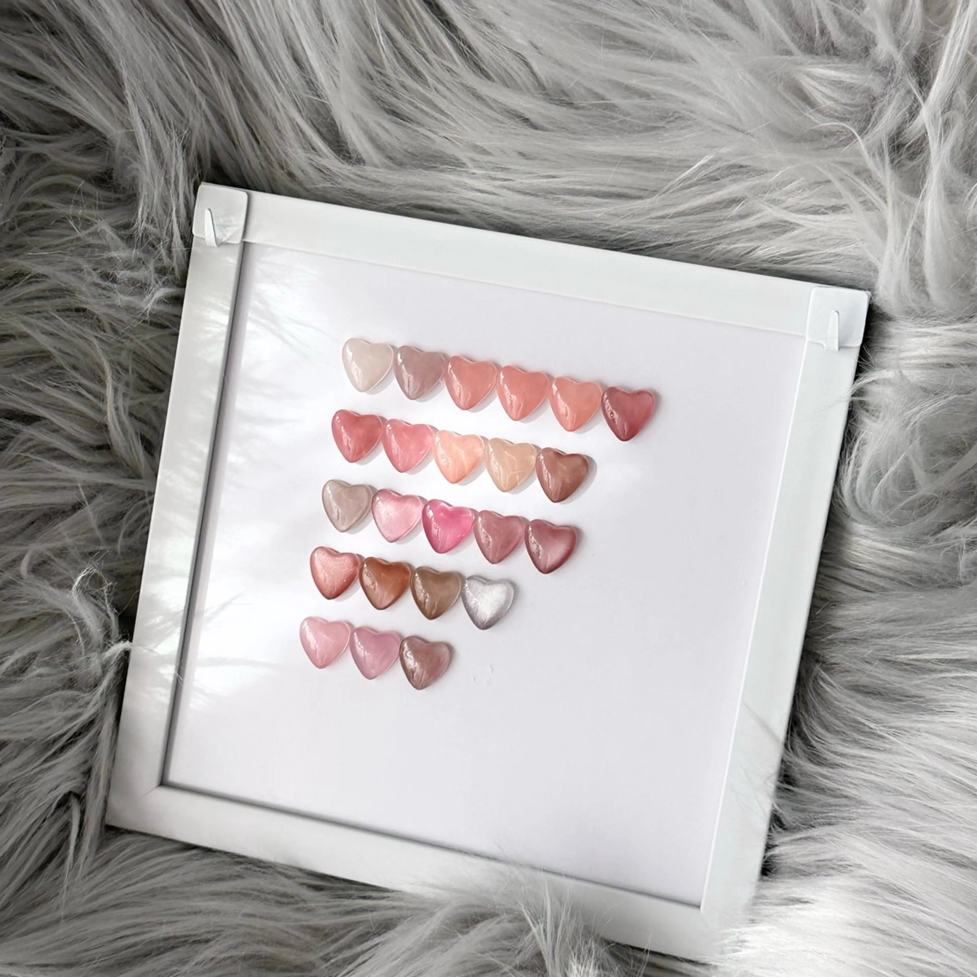 マオジェルワンカラーネイル💅🏻💖の写真