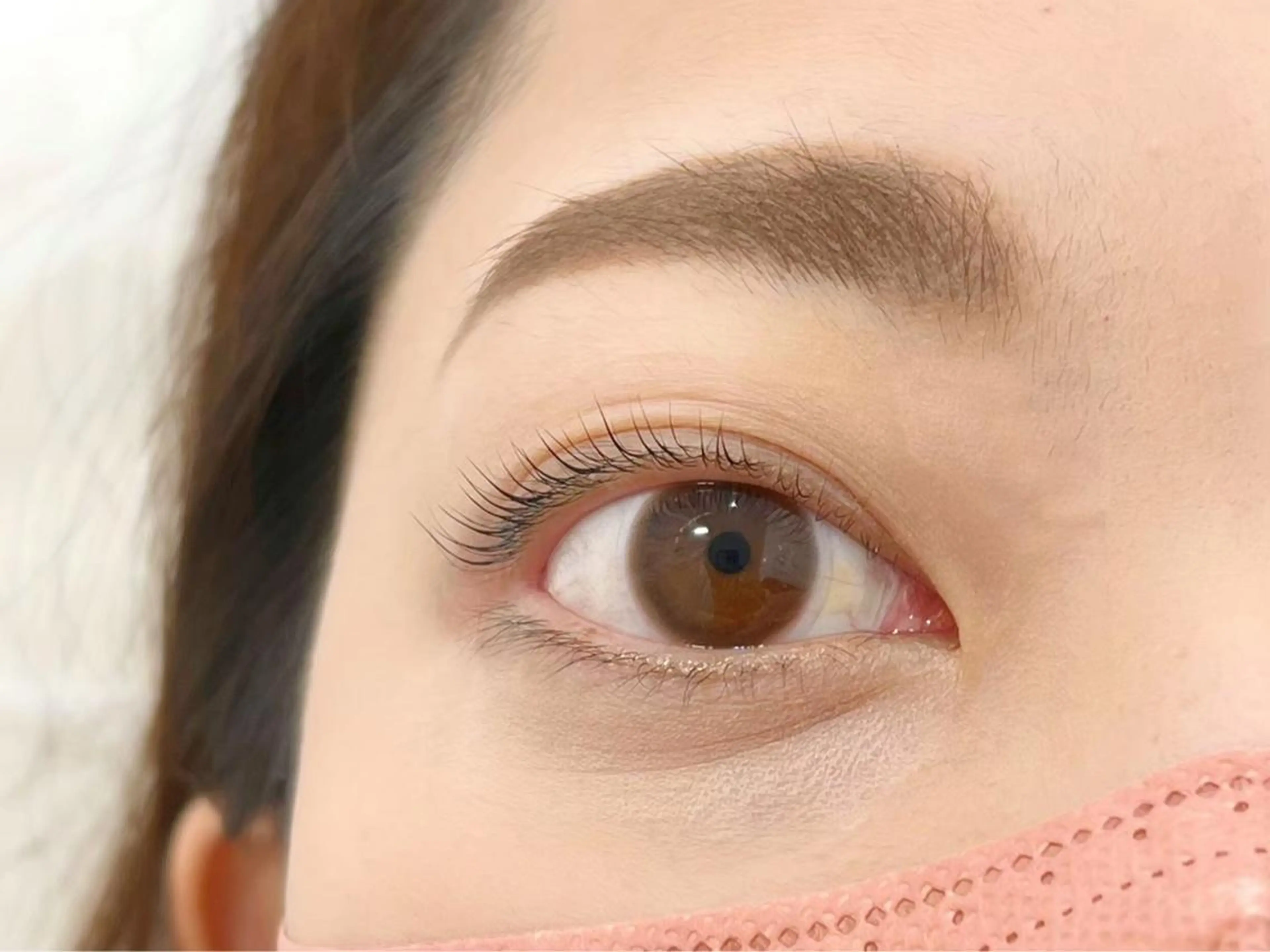 パーマ Fiaraアイラッシュ合同研修所所属・Fiara 研修所💐のマツエク・マツパデザイン