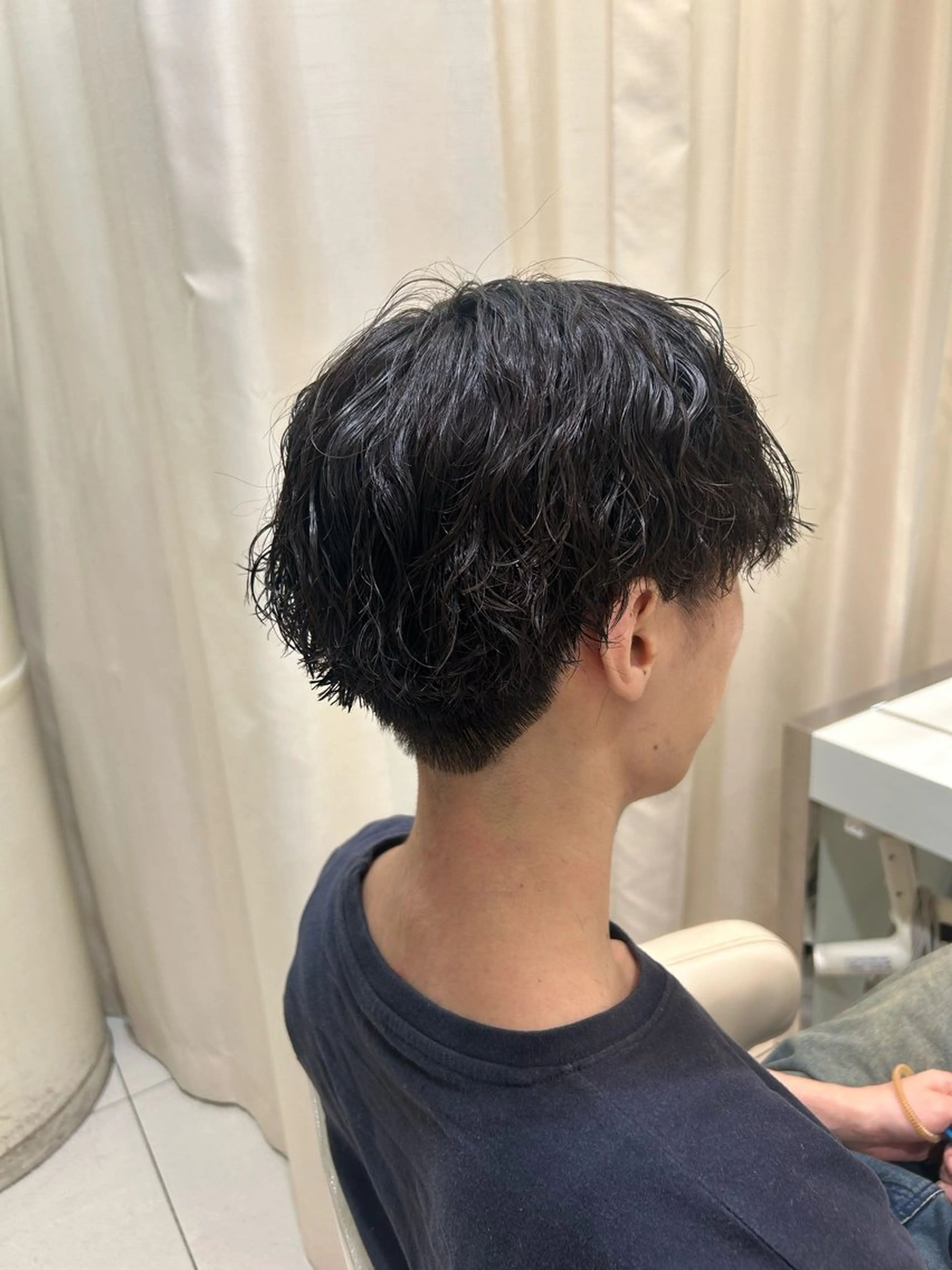 パーマ 🩵yui /毛流れパーマ🪽のヘアスタイル