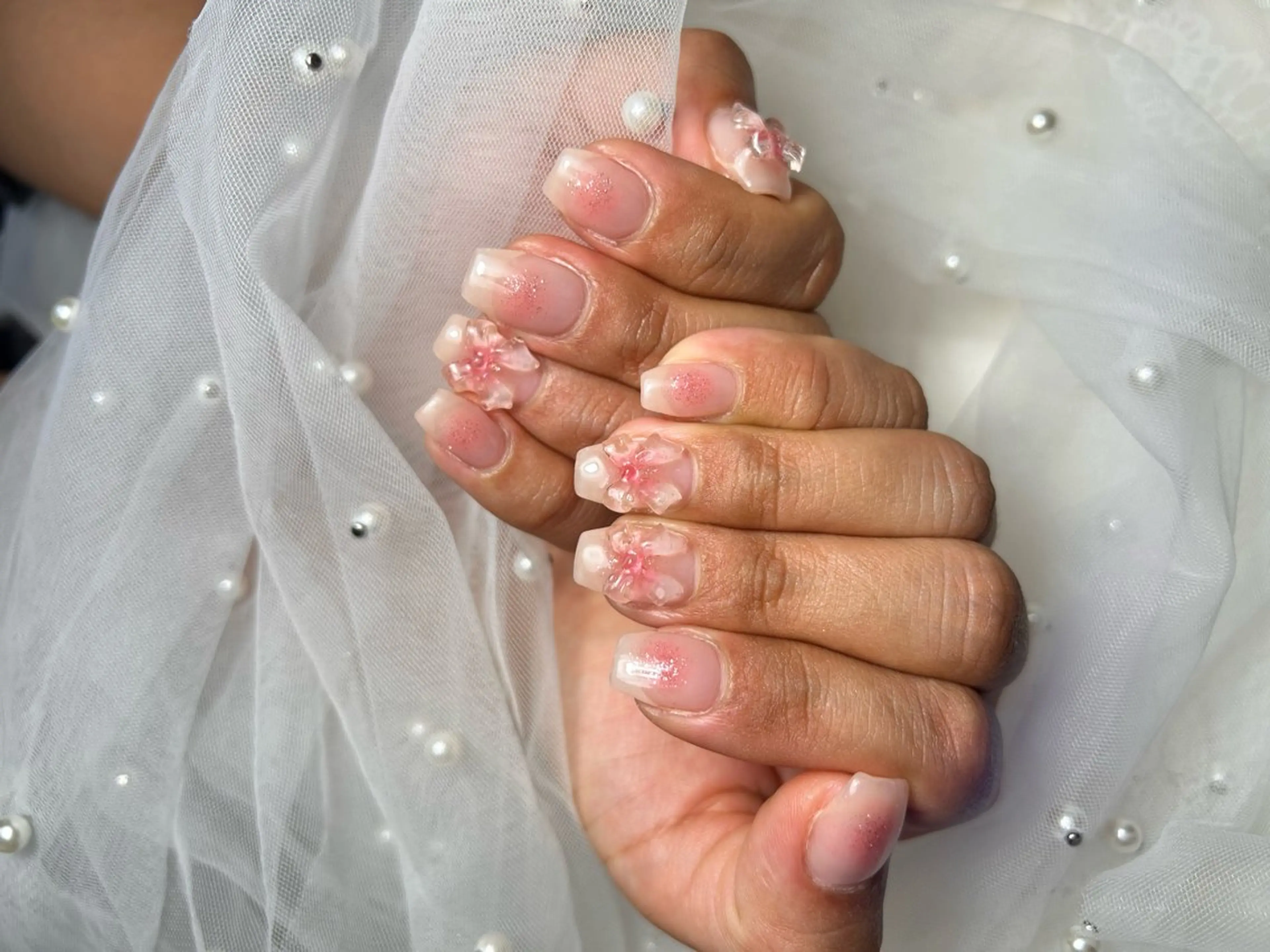 ネイル ハンドネイル フットネイル ✴︎ Delightのネイルデザイン