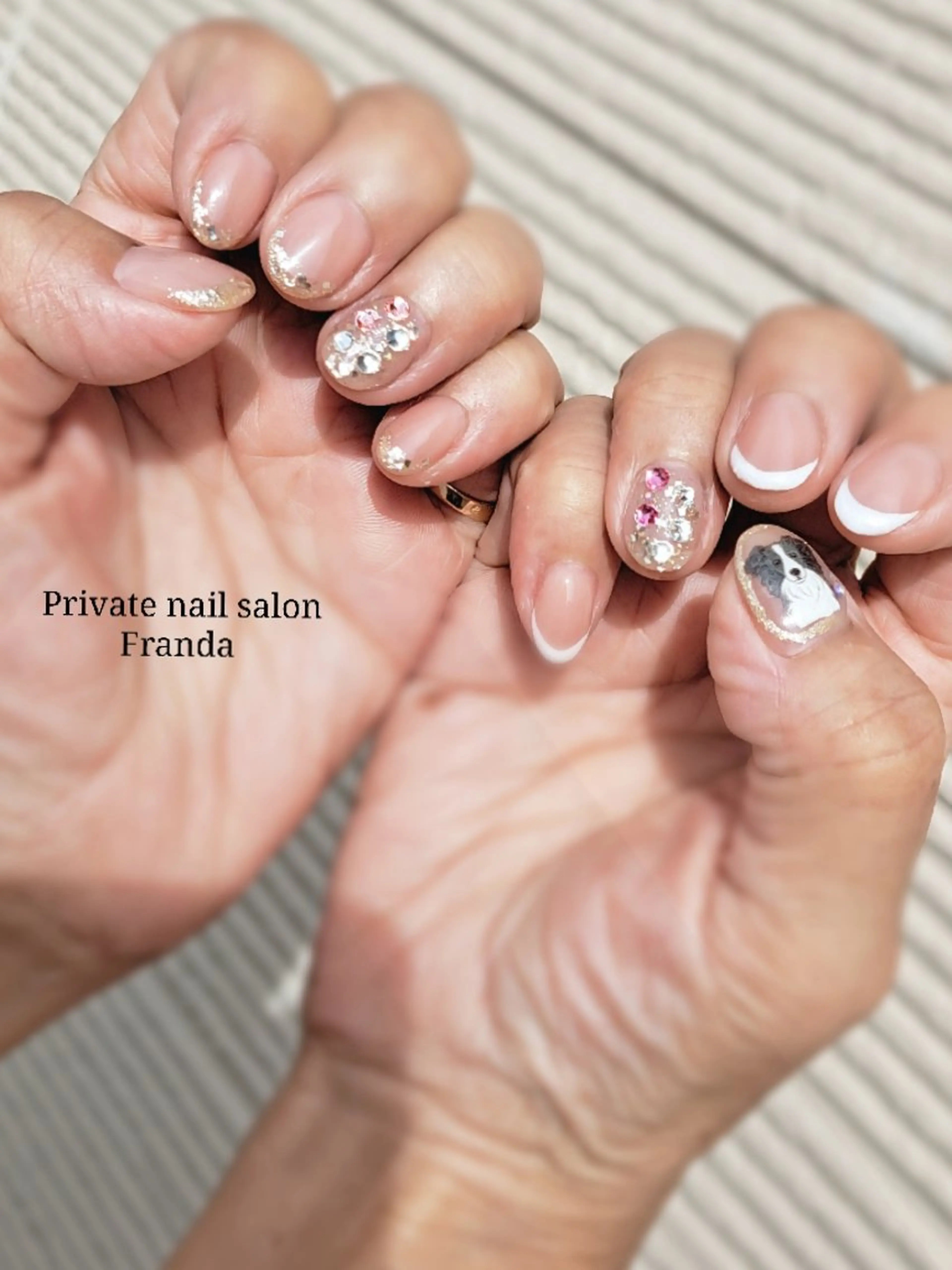 ネイル ハンドネイル Franda ✾のネイルデザイン