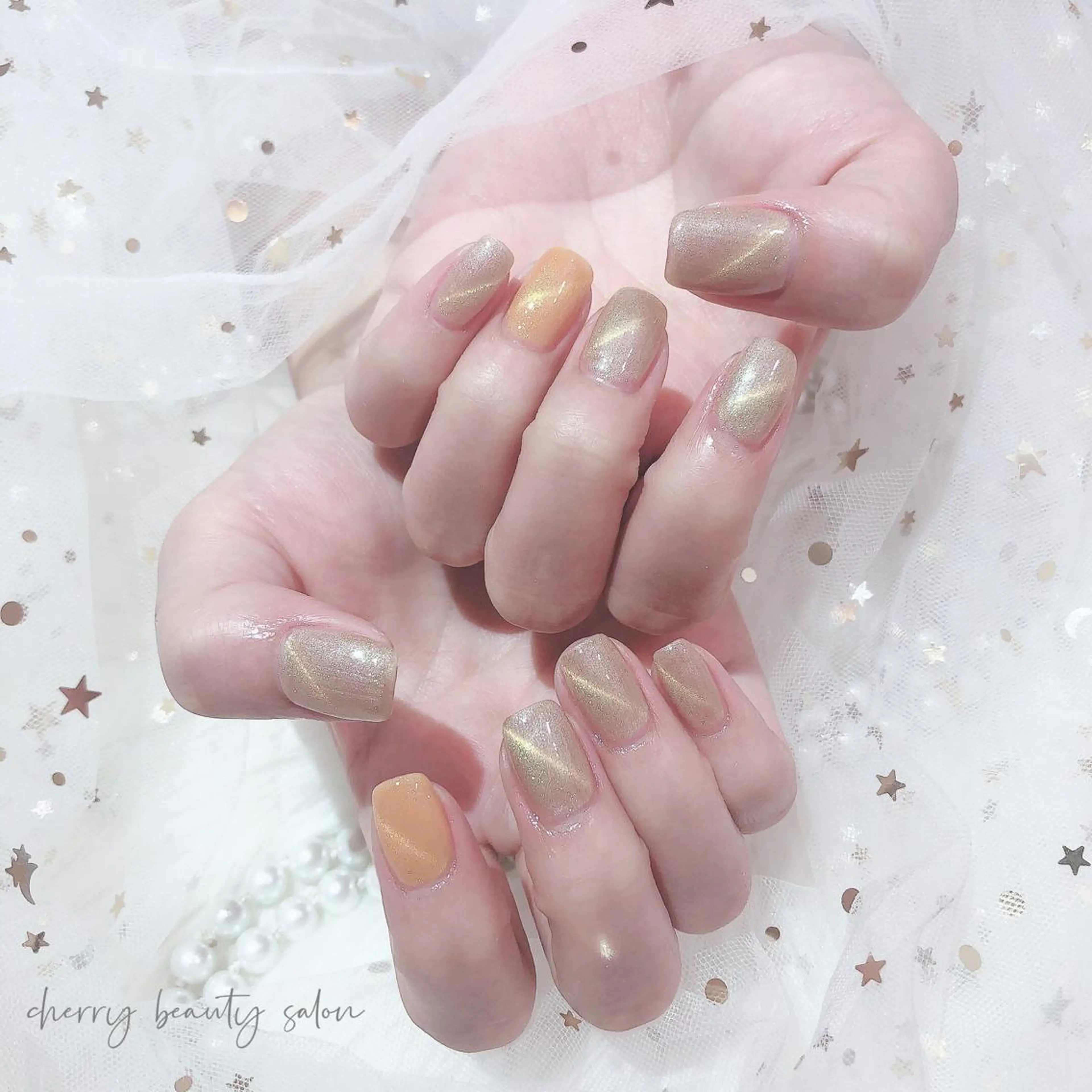 ネイル SAKURA 🍒のネイルデザイン