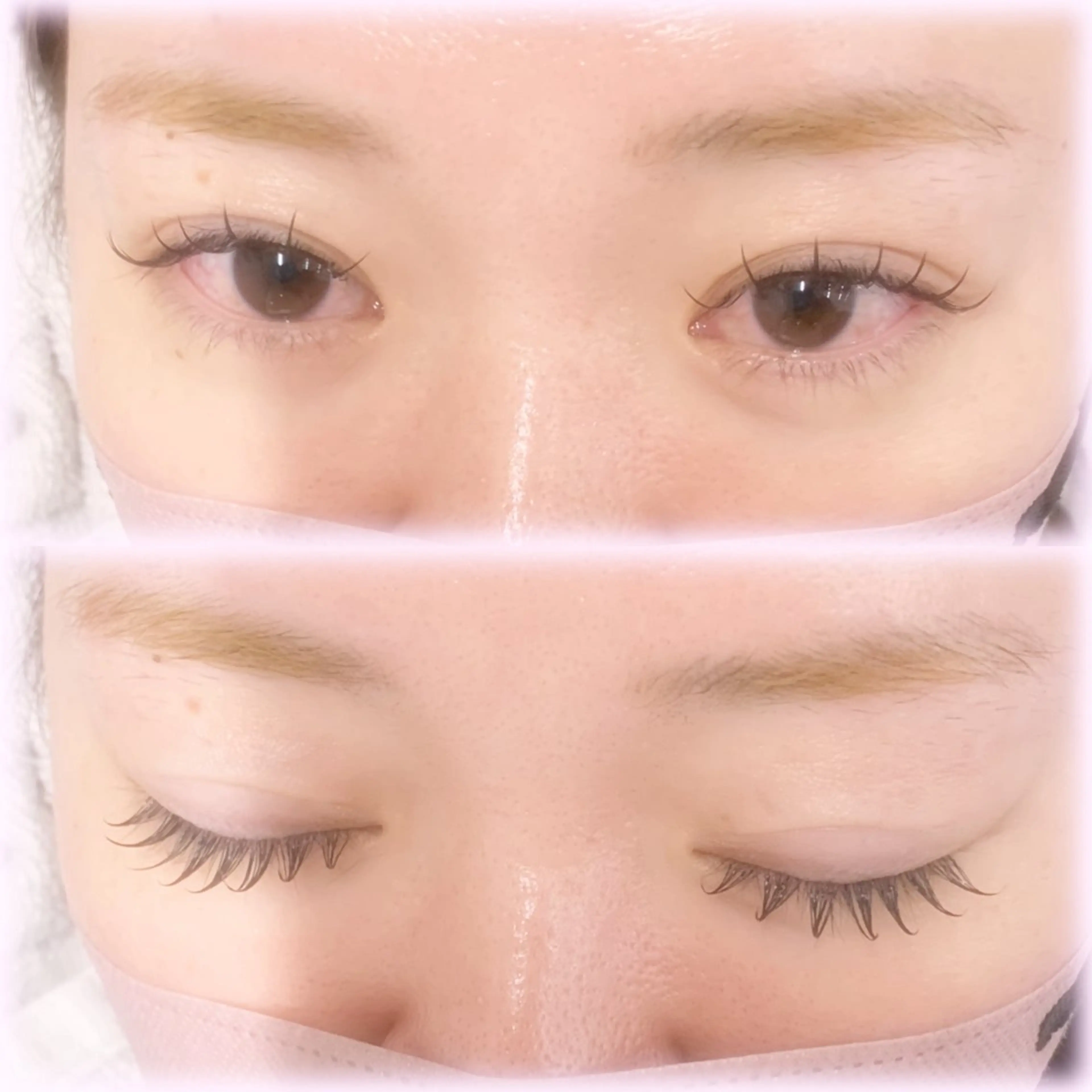 マツエク・マツパ キュート 💕萌愛 💕のマツエク・マツパデザイン