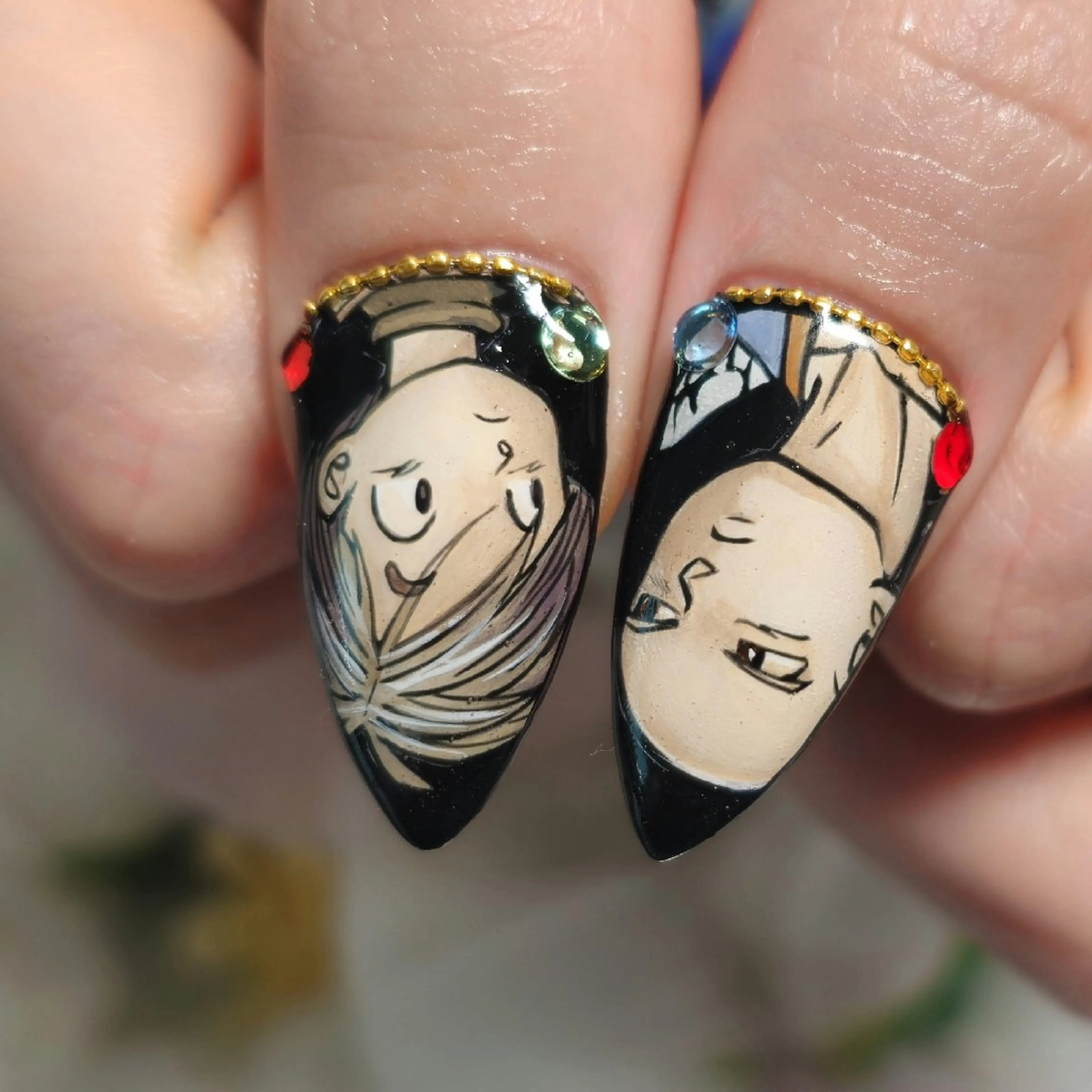 ネイル おで@ oderi_nailのネイルデザイン