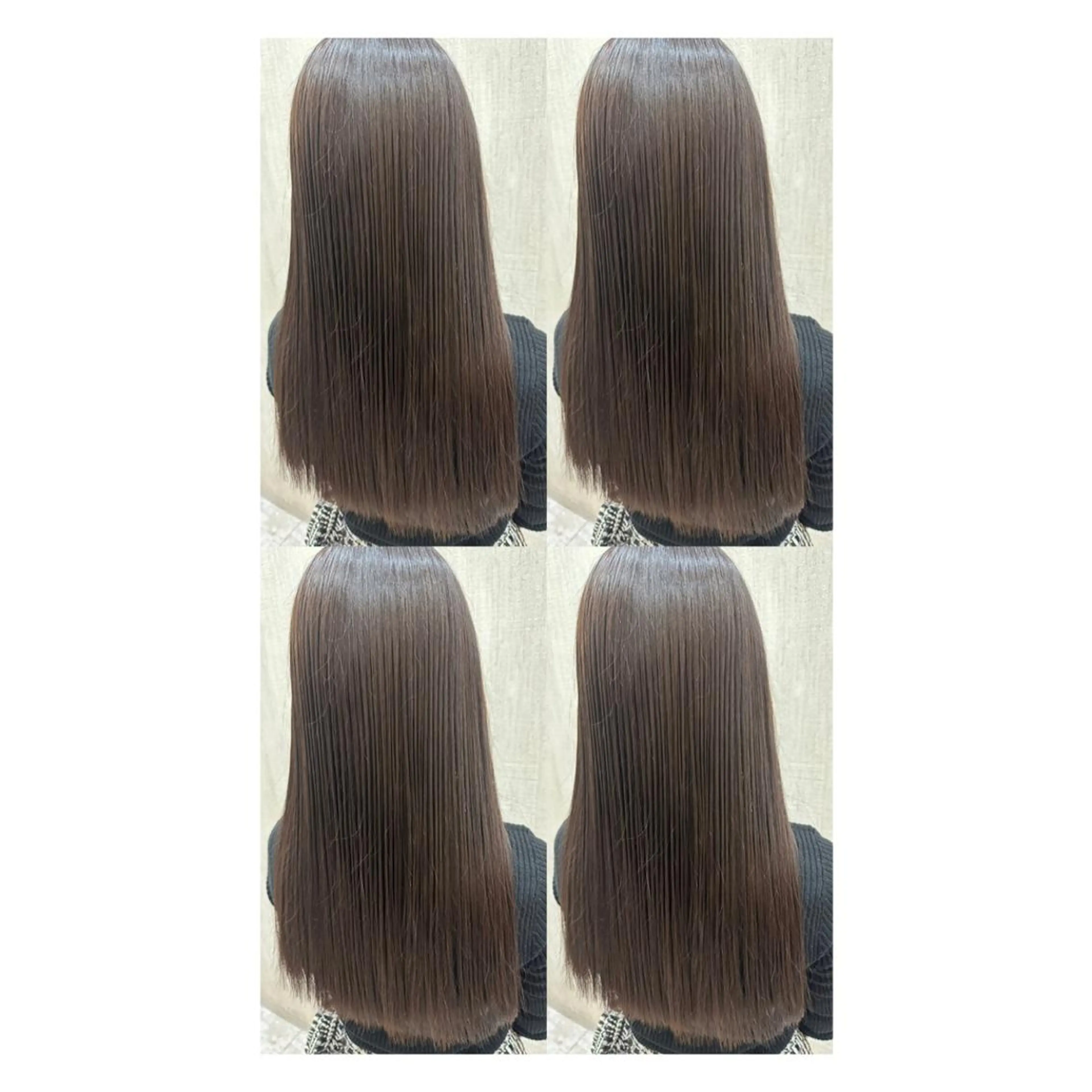 ロング カラー 店長✨レイヤー✖️ 髪質改善✖️韓国ヘアのヘアスタイル