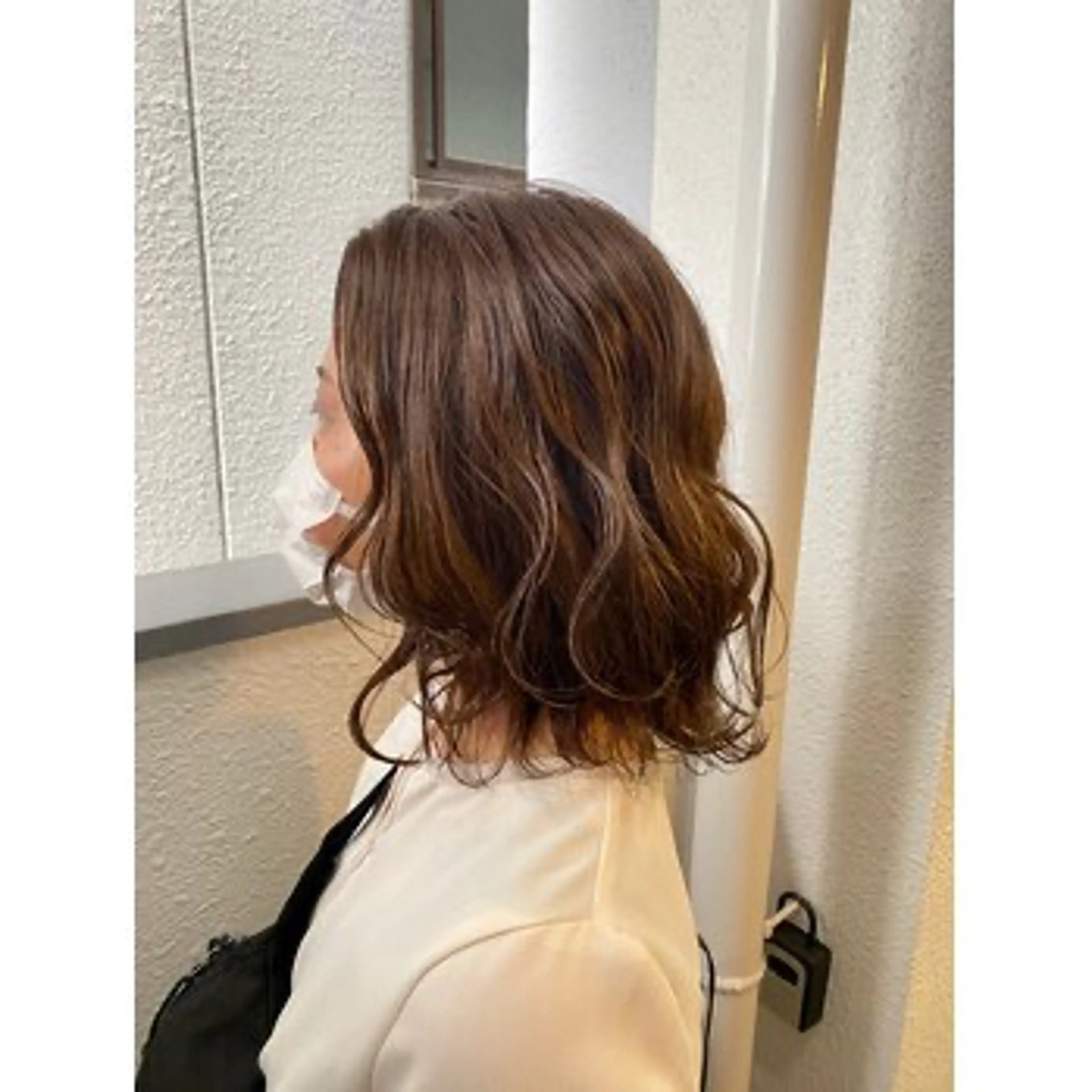 ミディアム スタイリスト まことのヘアスタイル