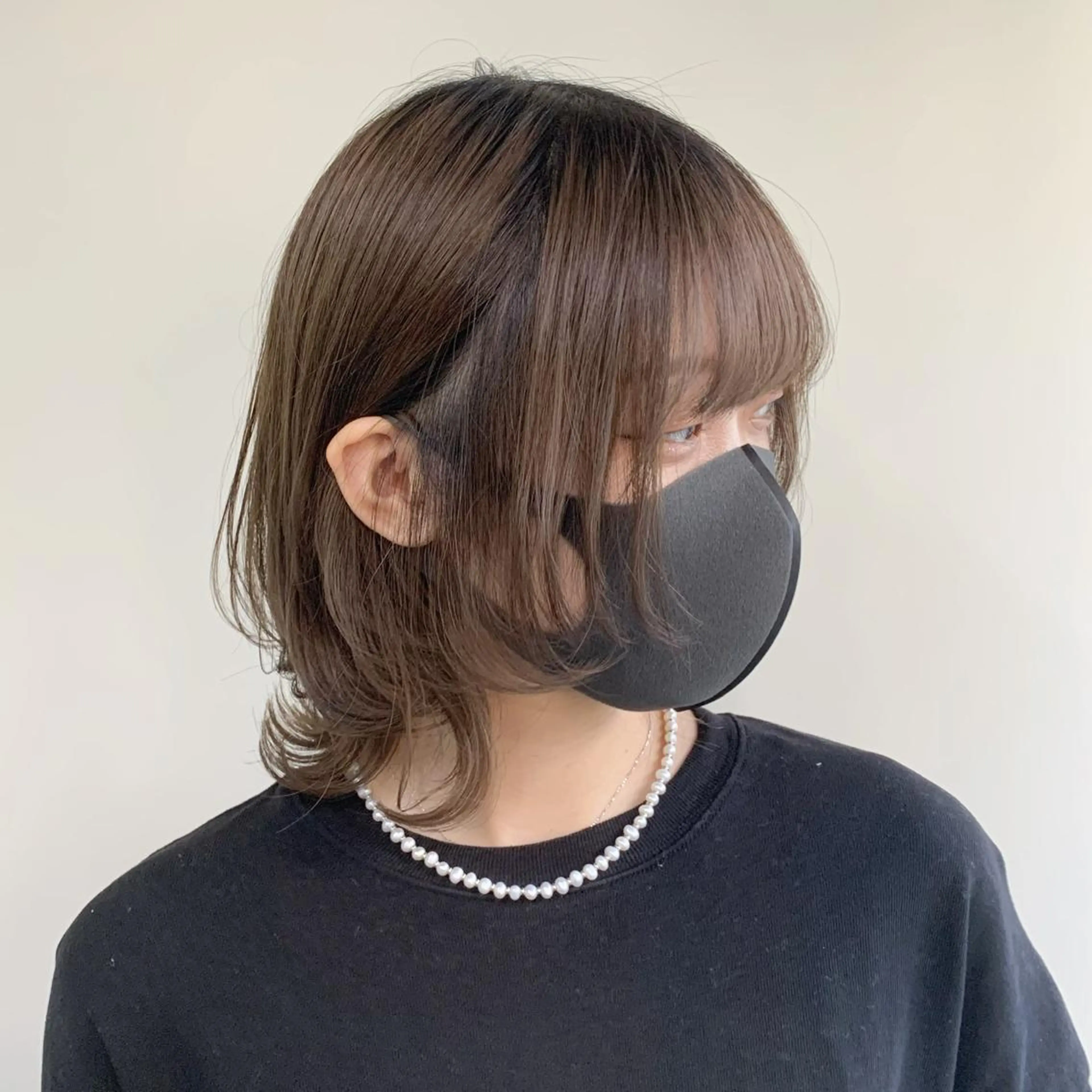 ショート カラー tronc所属・美髪"縮毛矯正" 別所レイヤ【なんば】のヘアスタイル