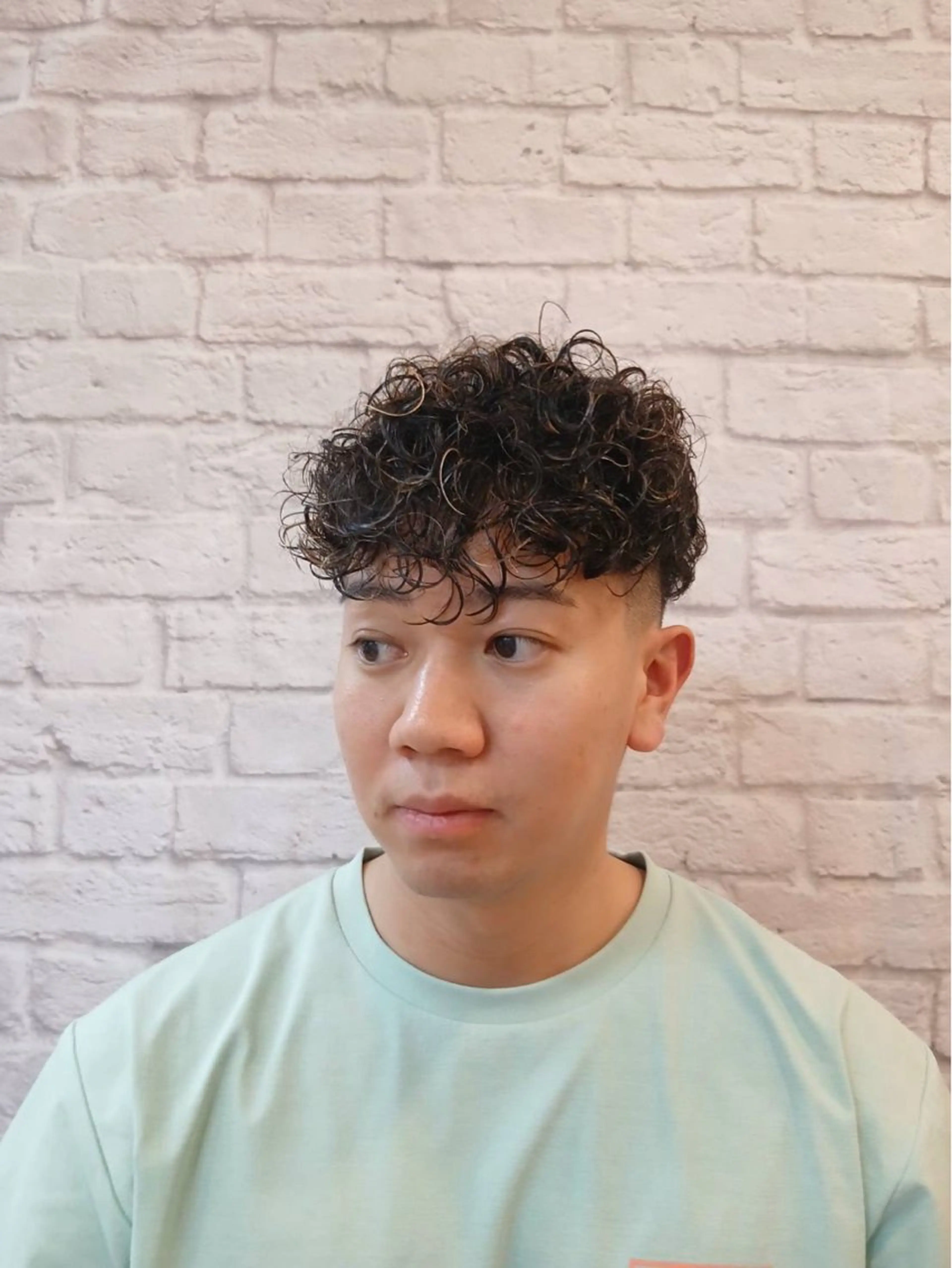 ショート 植野 雅仁のヘアスタイル