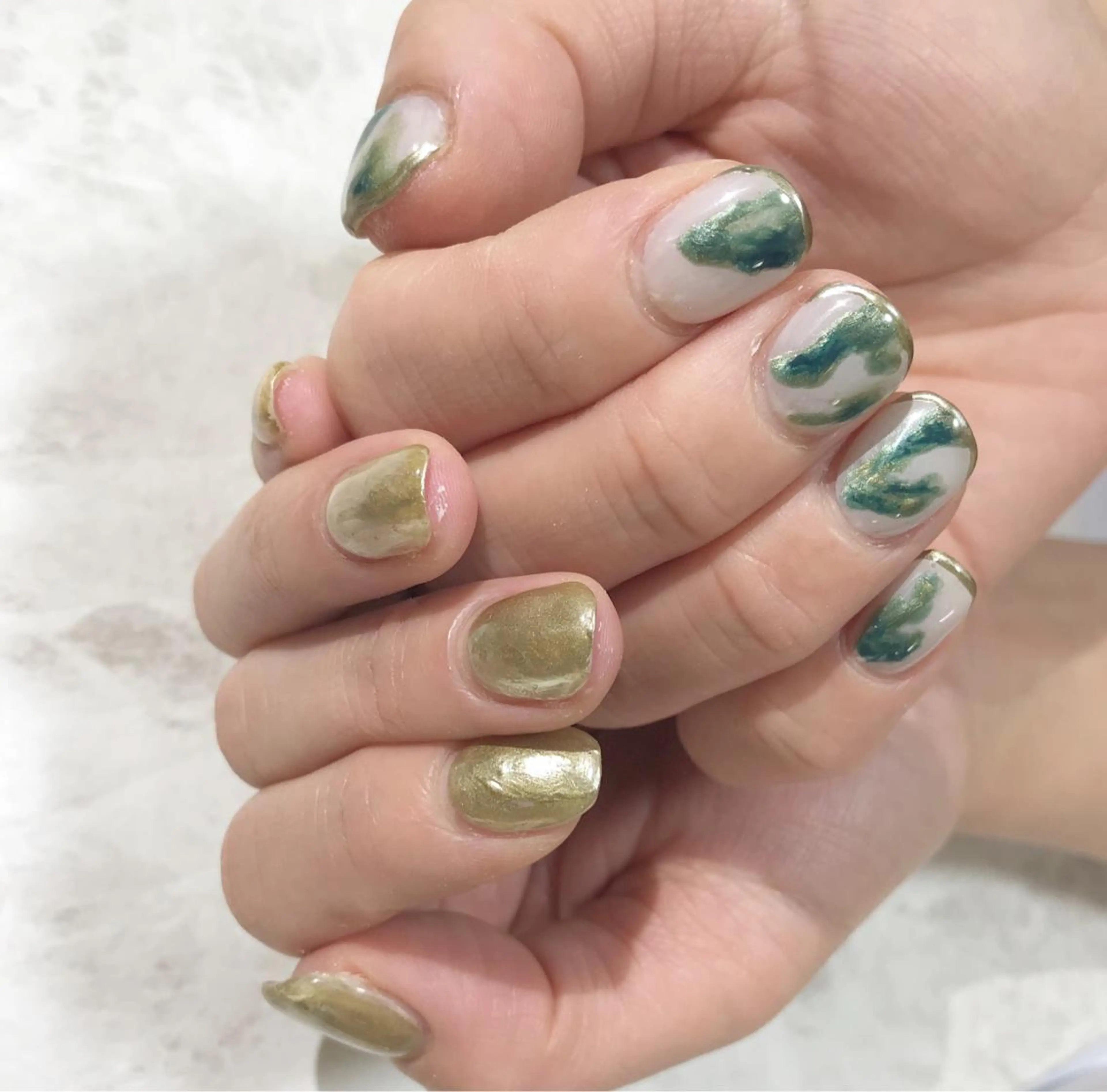 ネイル フットネイル ニュアンスネイル シンプルネイル 春ネイル 夏ネイル ネイル フフラ所属・nail fufla ♡yamane♡のネイルデザイン
