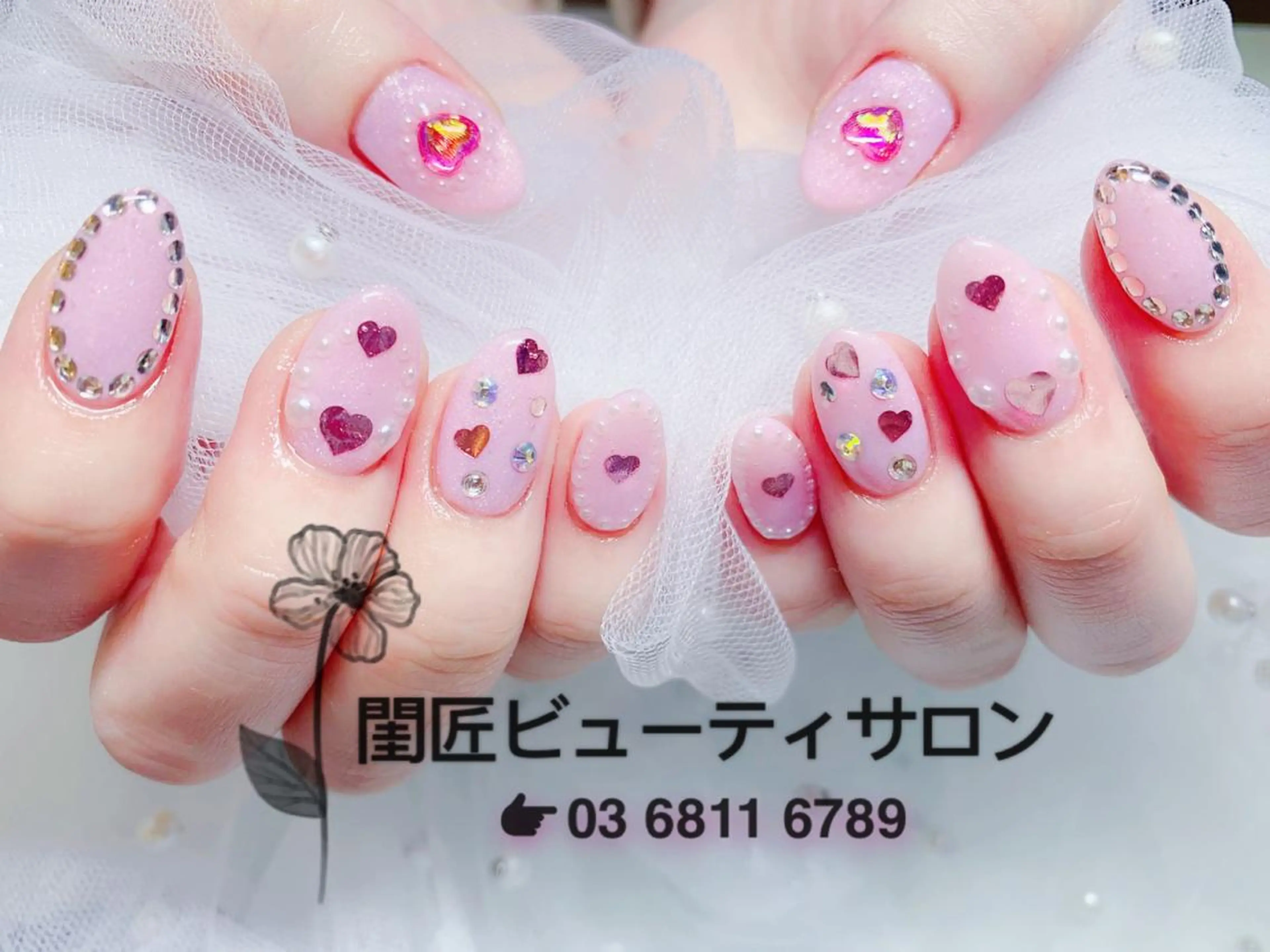 ネイル ハンドネイル 閨匠 上野店のネイルデザイン