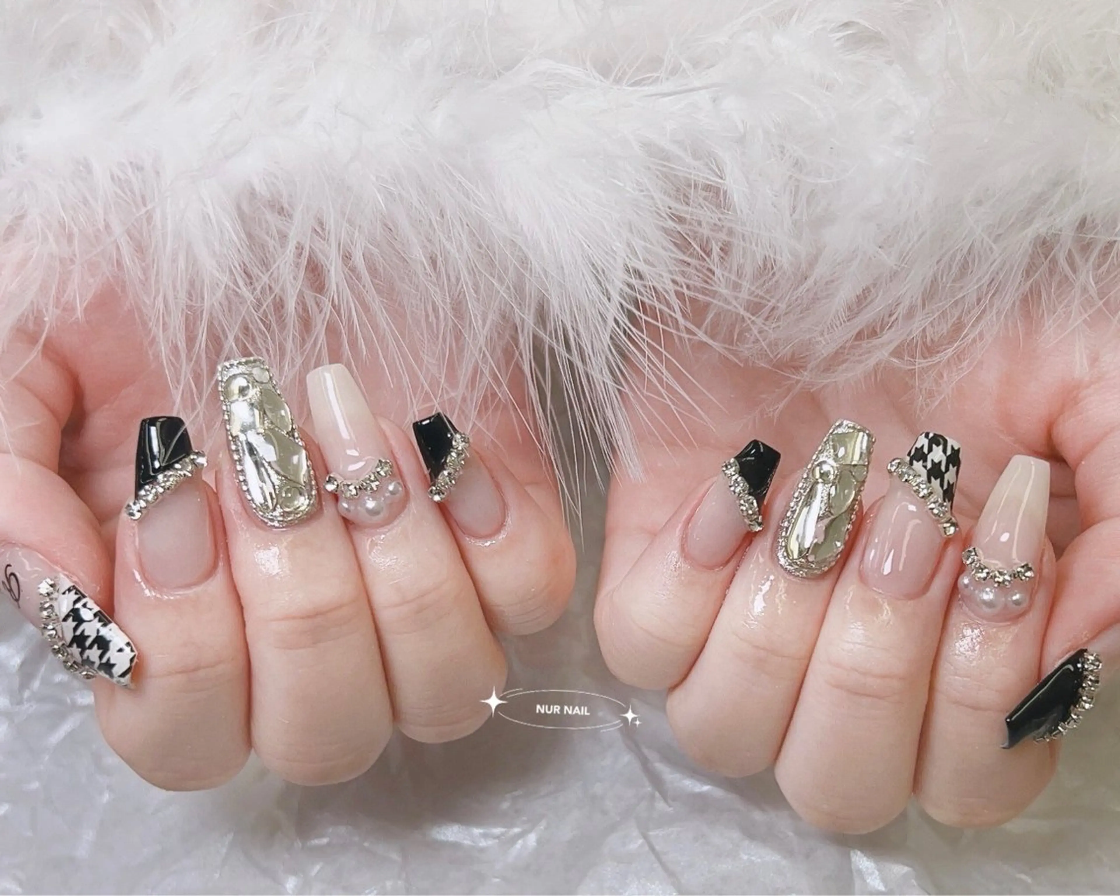 ネイル ハンドネイル 🤎HARU 🧸のネイルデザイン