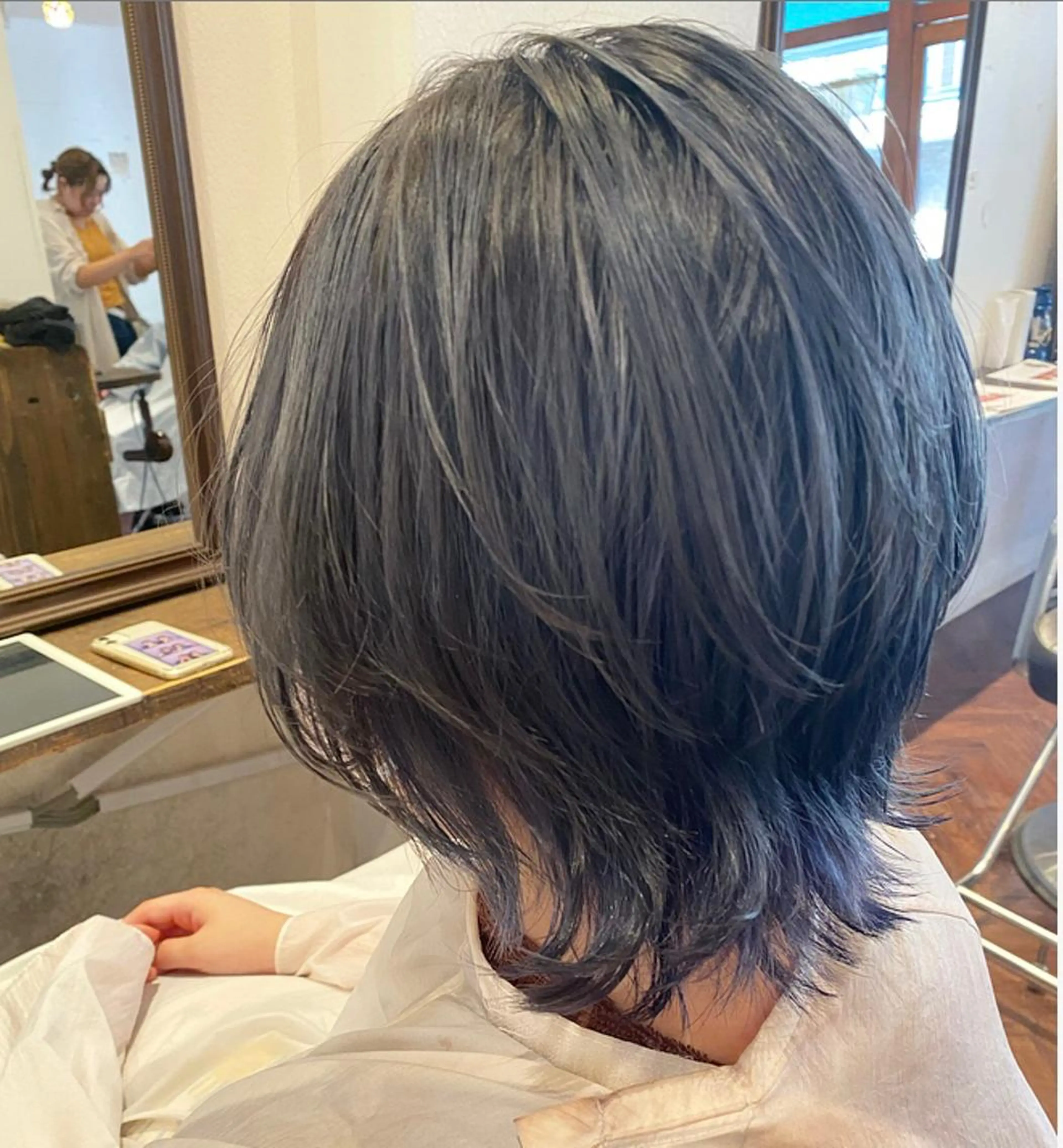 ショート カラー 🌈🌸あおき みちる🌟💗のヘアスタイル