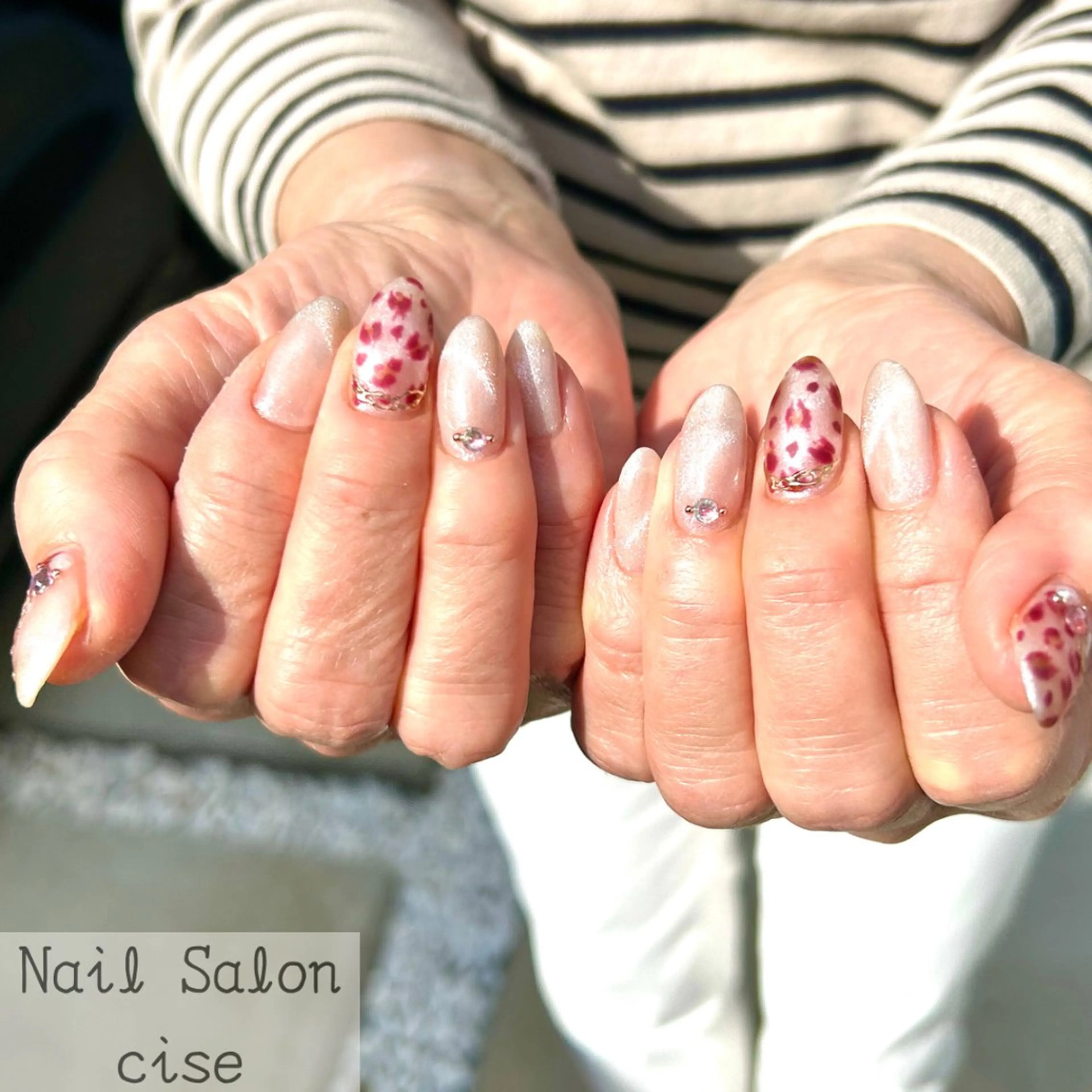 ネイル ハンドネイル Nail Salon cise所属・Nail Salon ciseのネイルデザイン