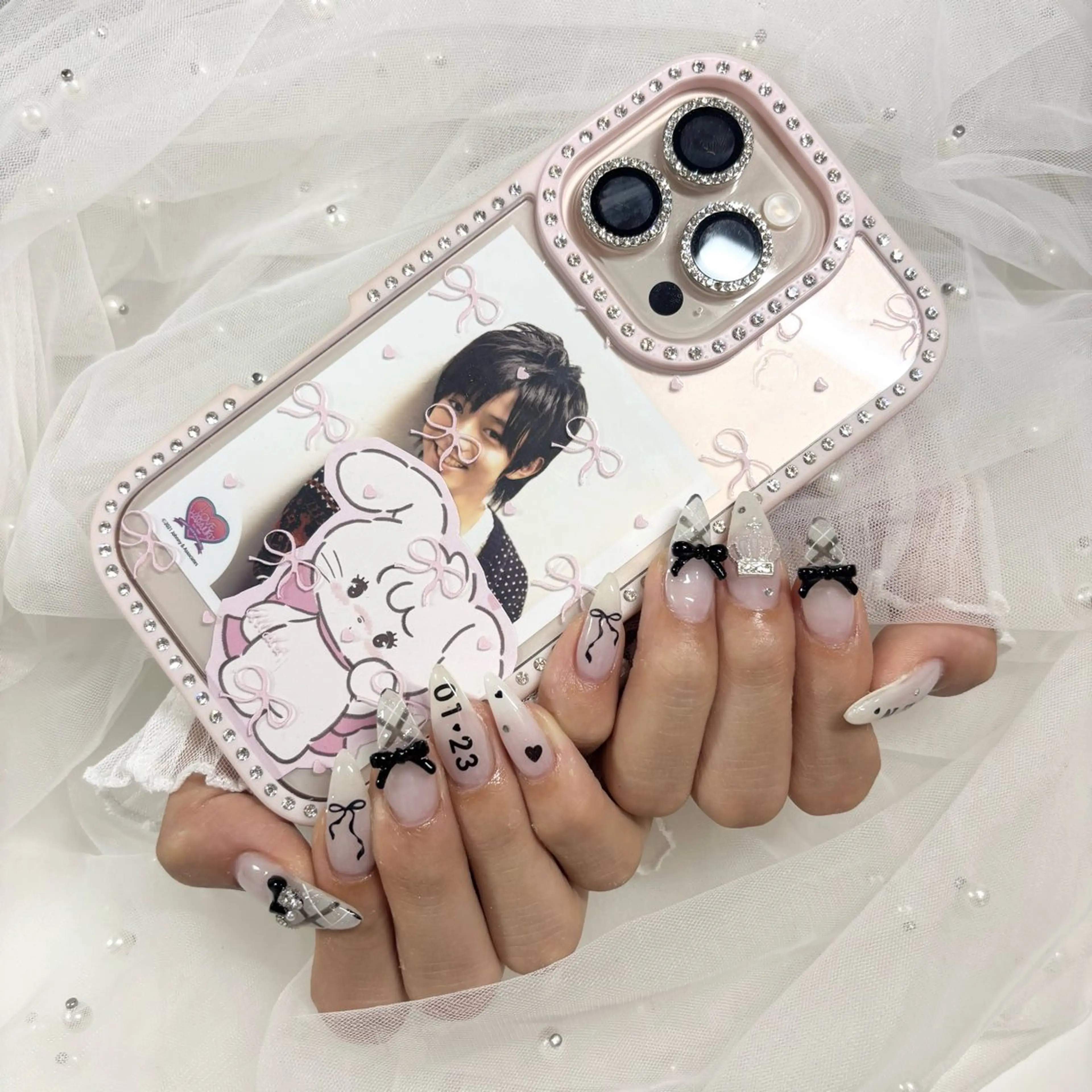 ネイル ハンドネイル ୨୧ mio୨୧のネイルデザイン