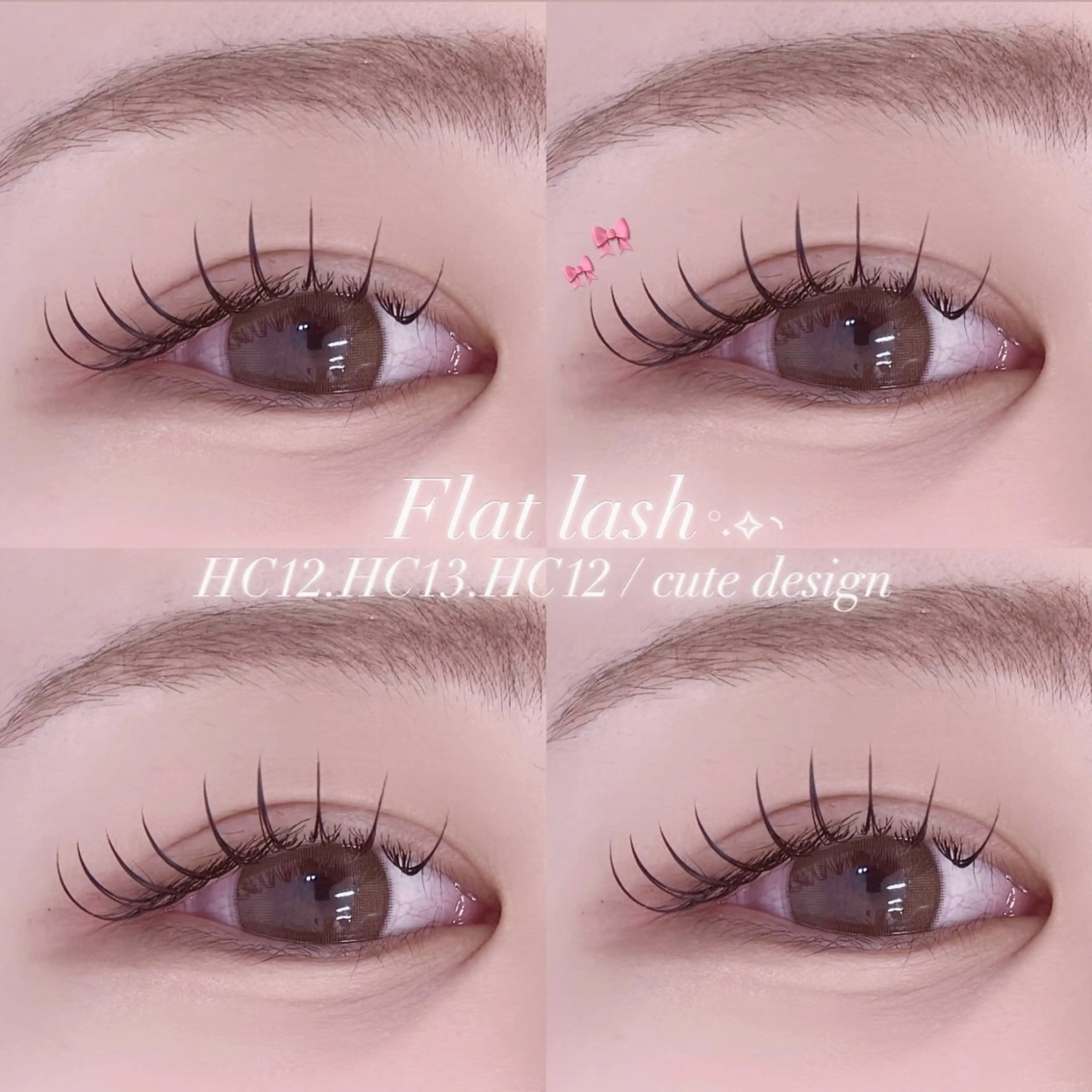 マツエク・マツパ 🩶KIREIE SAKURA🩶のマツエク・マツパデザイン