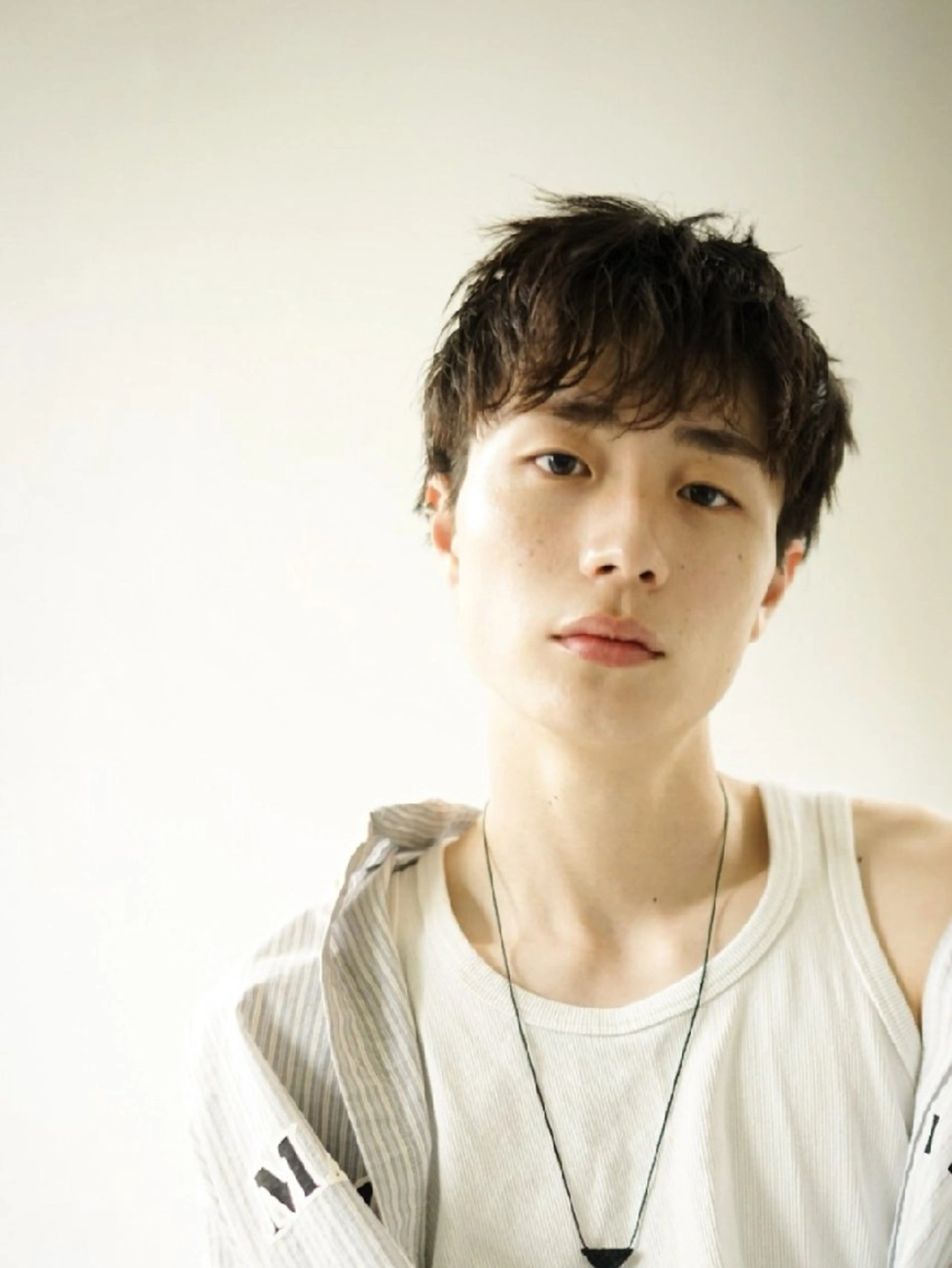 メンズカット+シャンプーの写真