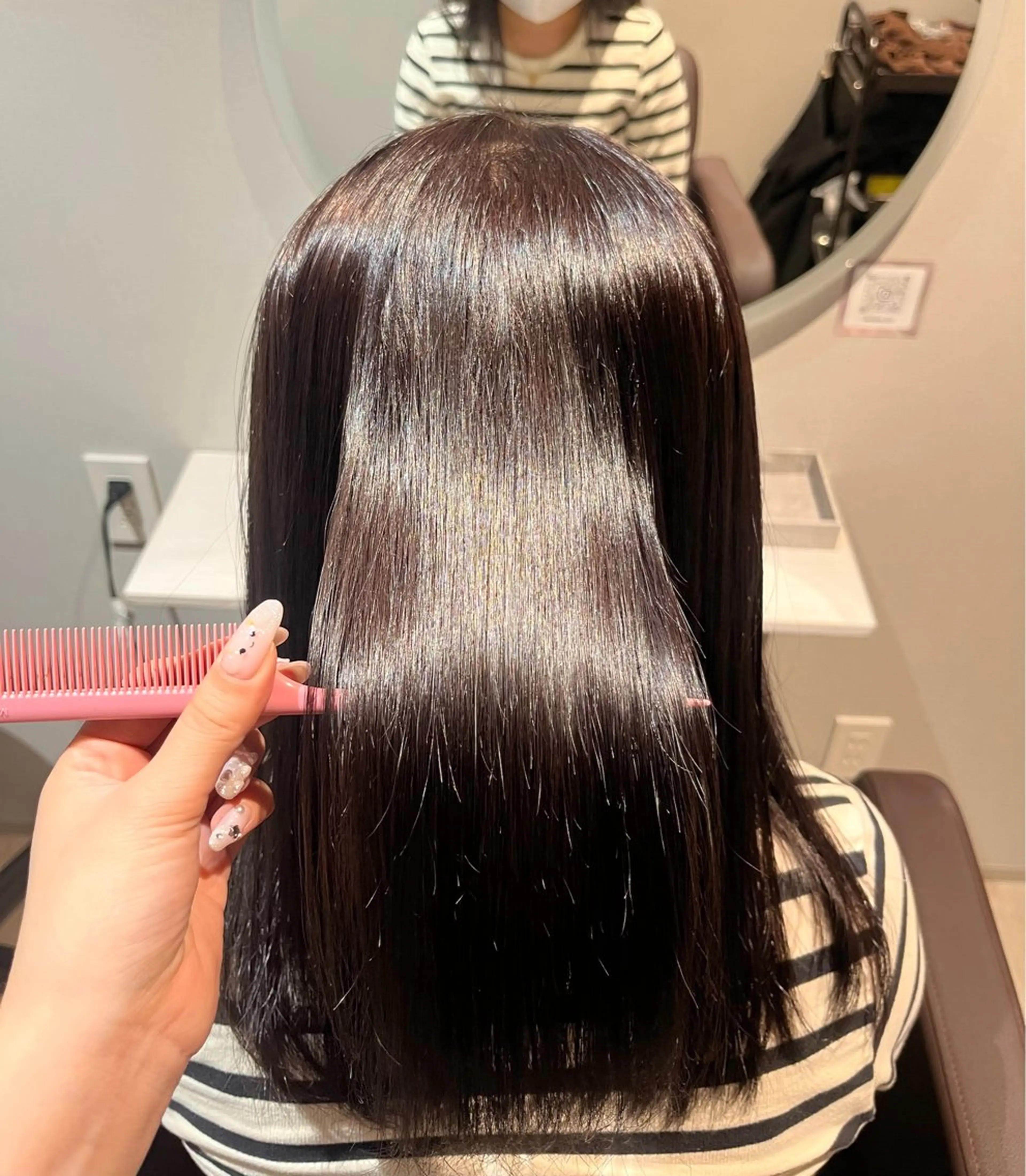 ロング カラー 🎀かわいいhair 🎀みおのヘアスタイル