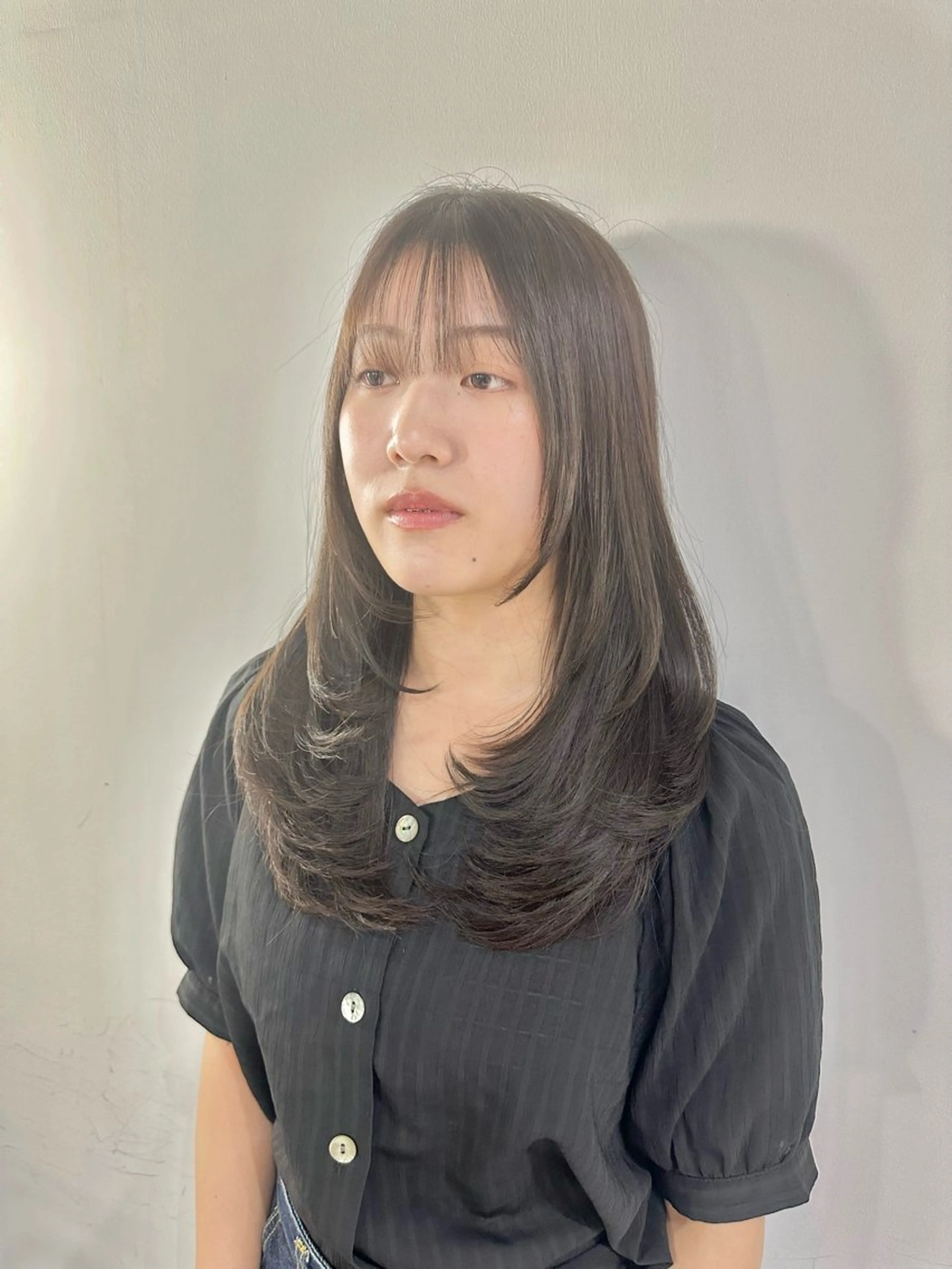 カット＋アディクシーカラー＋トリートメントの写真