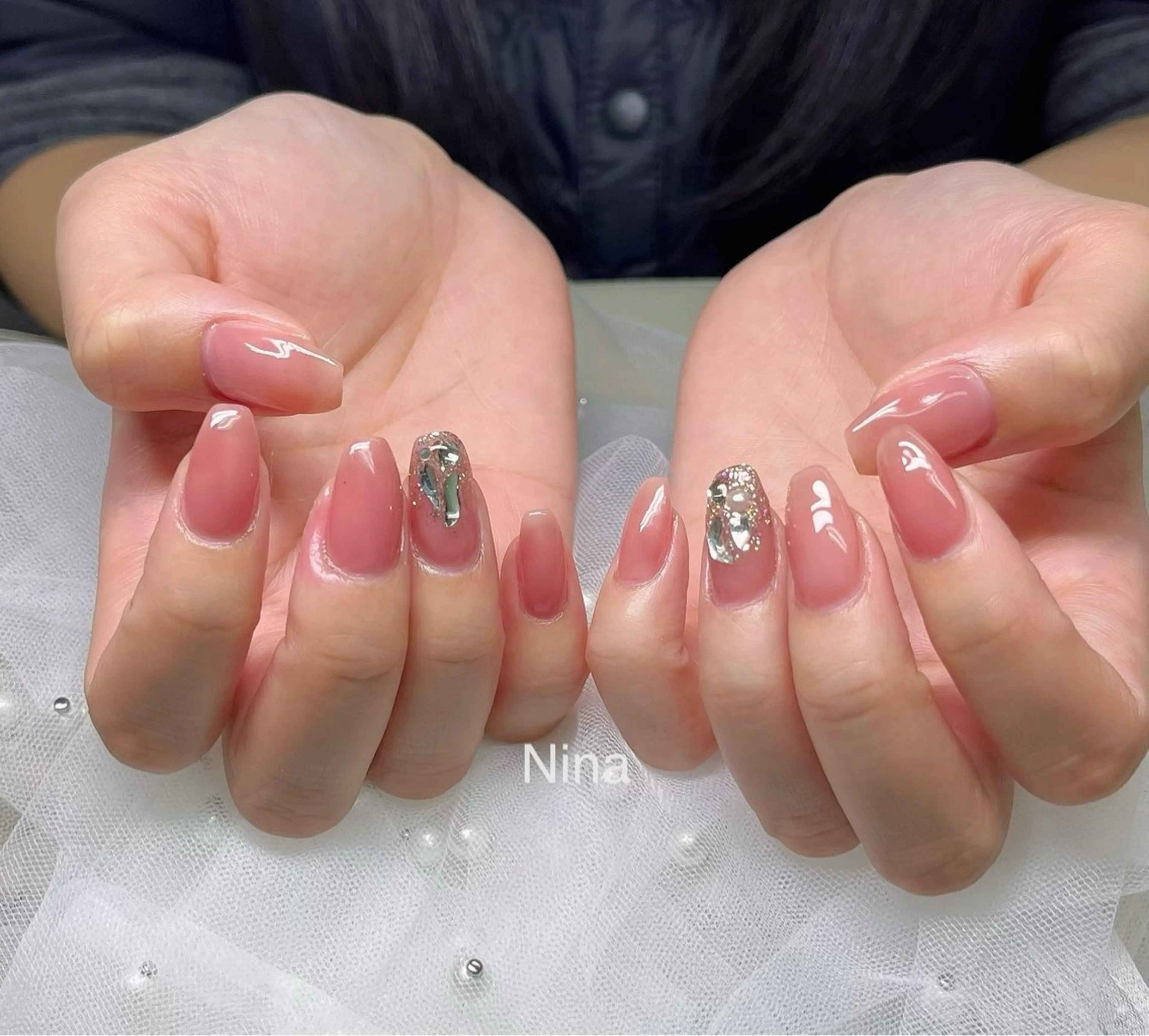 ネイル ハンドネイル NiNa ビューティーサロン所属・Ni Naのネイルデザイン