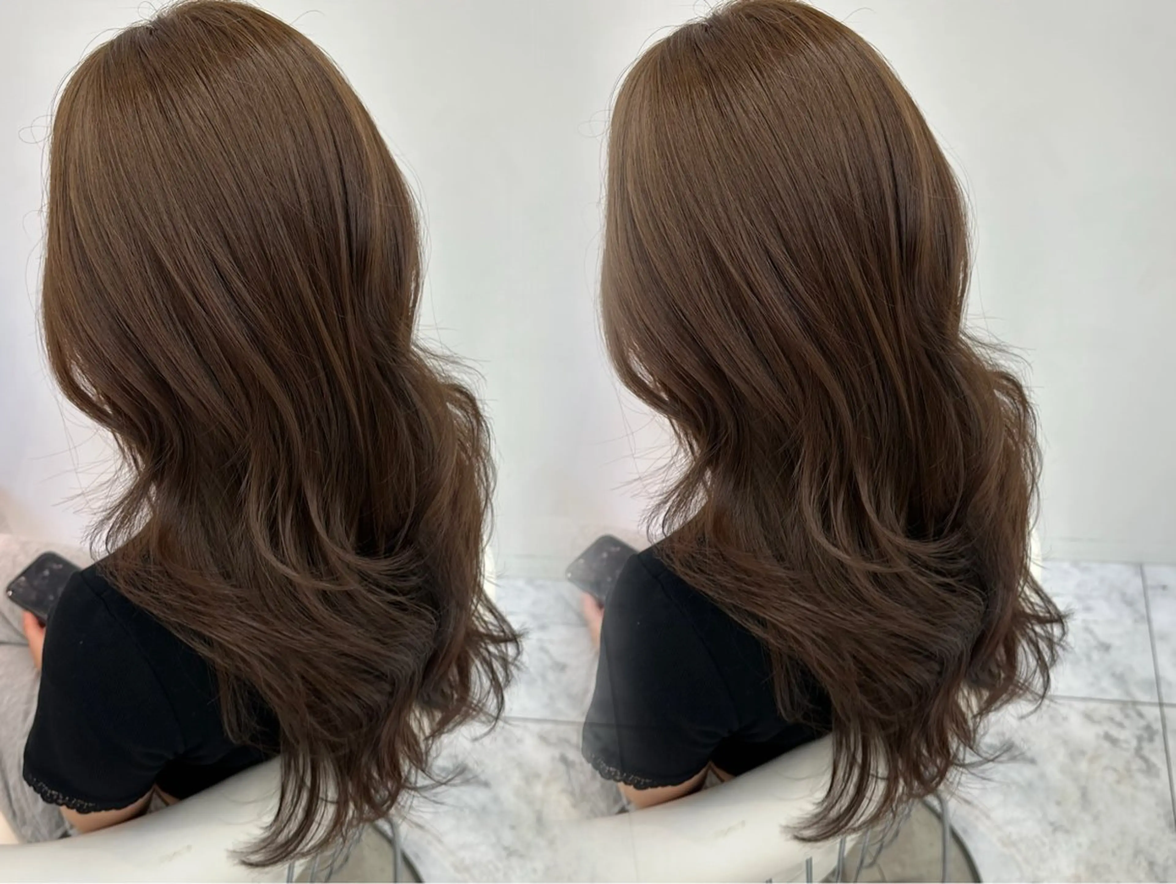 ロング 🍒楓🍒北九州1 艶カラー作る人🎨のヘアスタイル