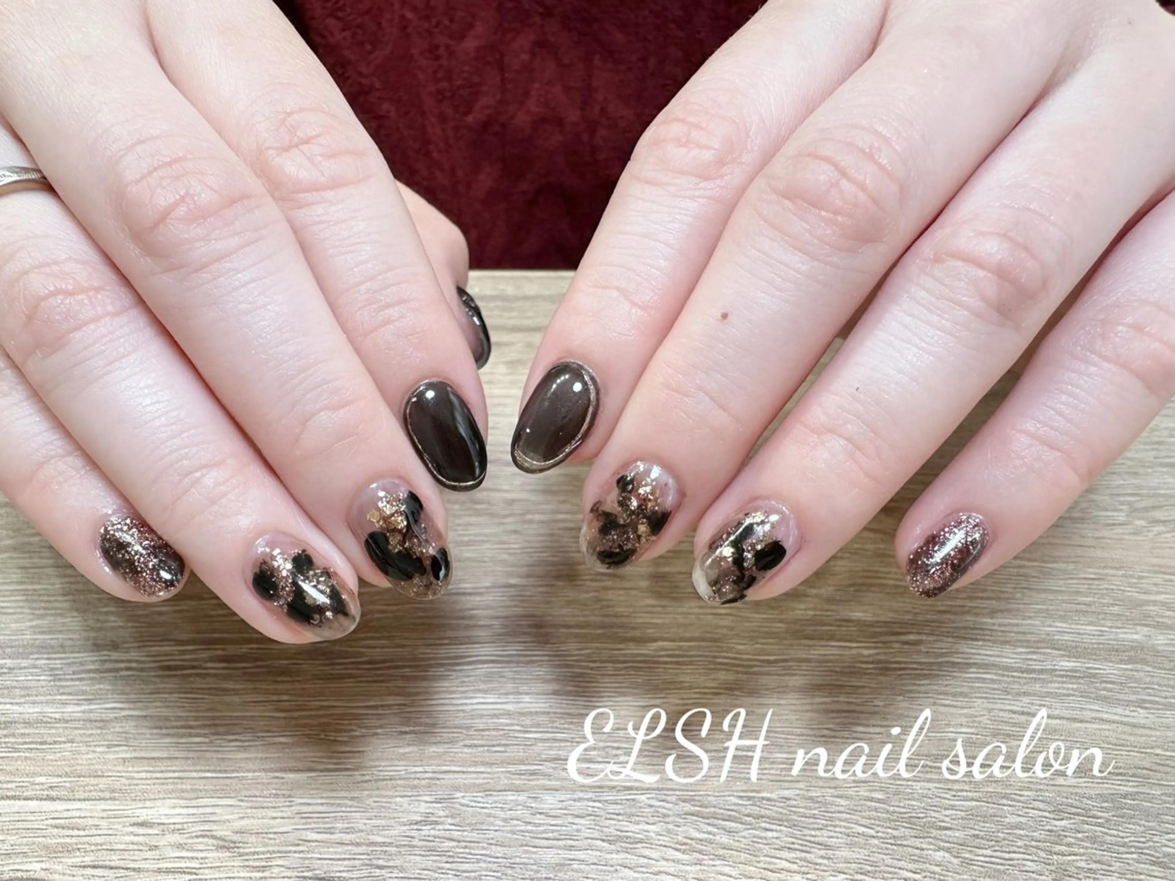 ミディアム ハンドネイル ELSH_nail salon所属・ELSH nail salonのネイルデザイン
